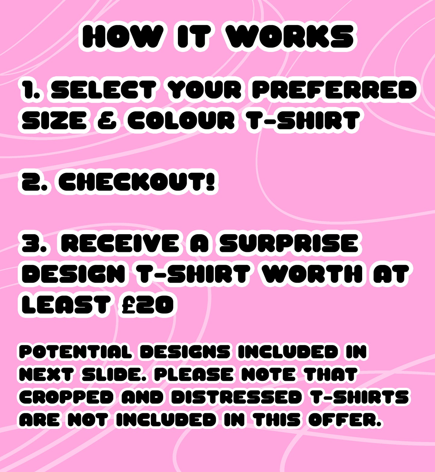 Mystery T-shirts