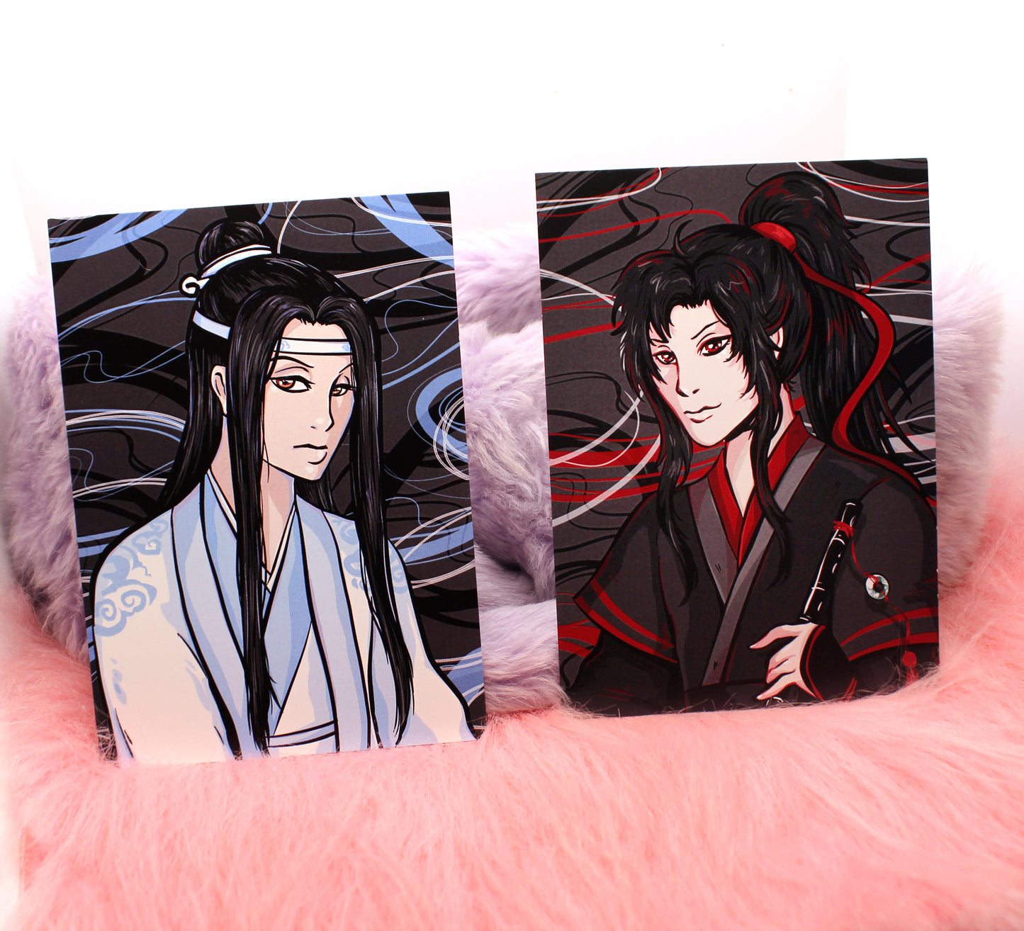 Wei Wuxian A6 Print
