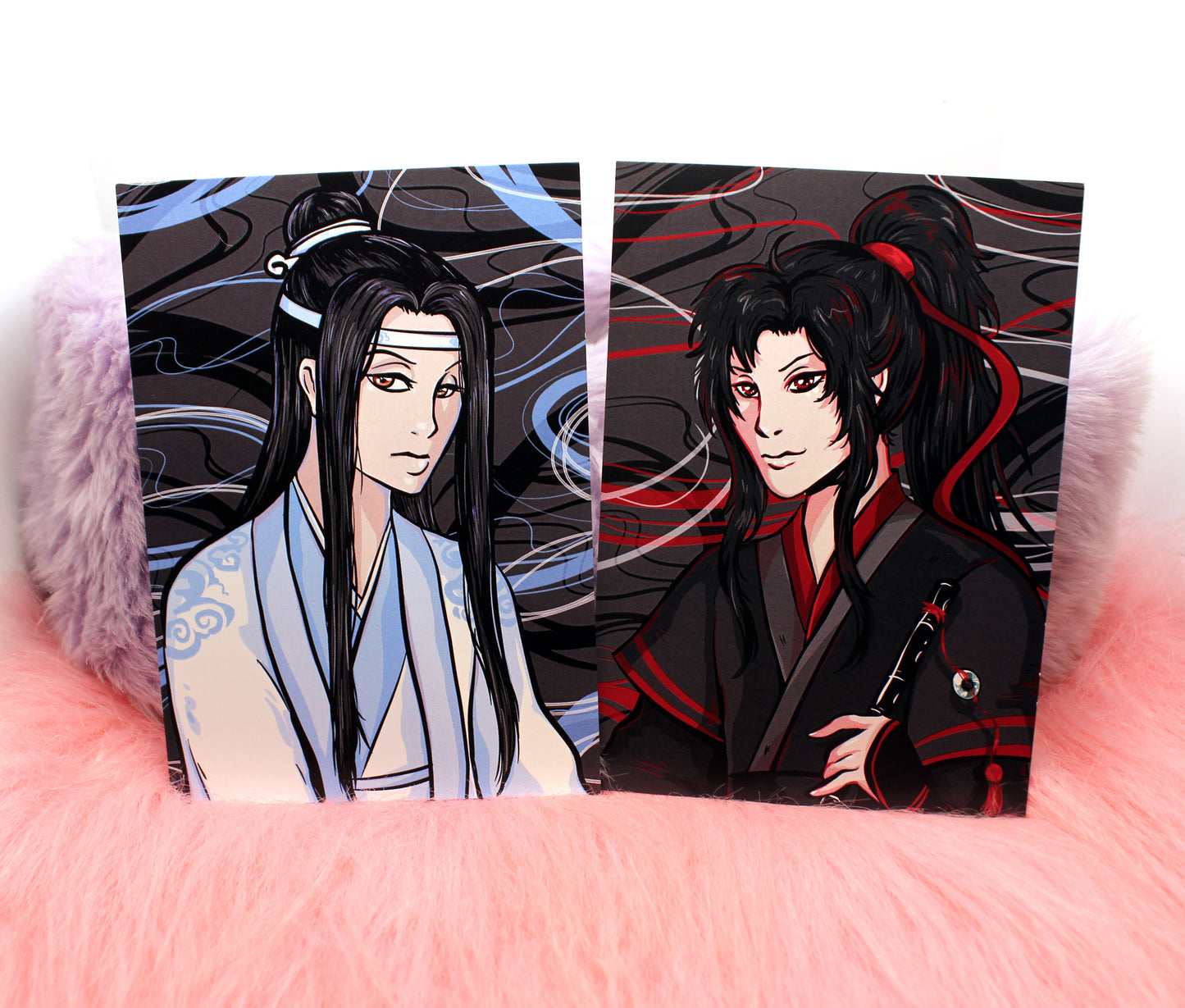 Wei Wuxian A6 Print