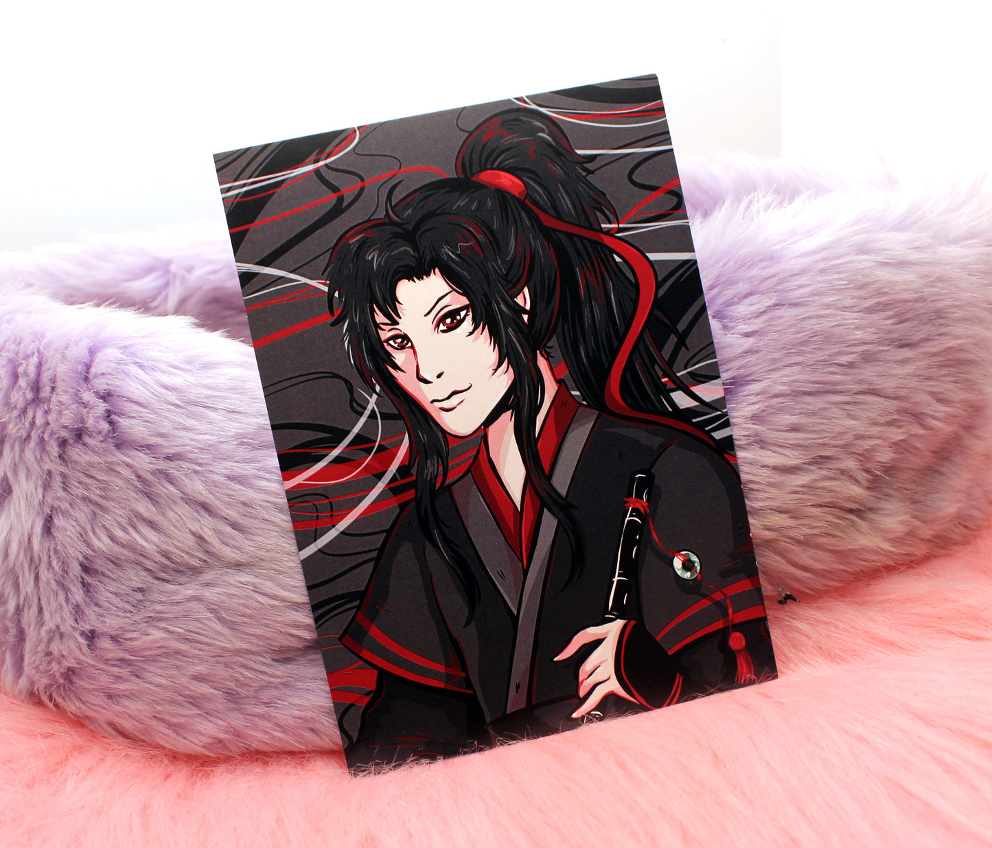 Wei Wuxian A6 Print