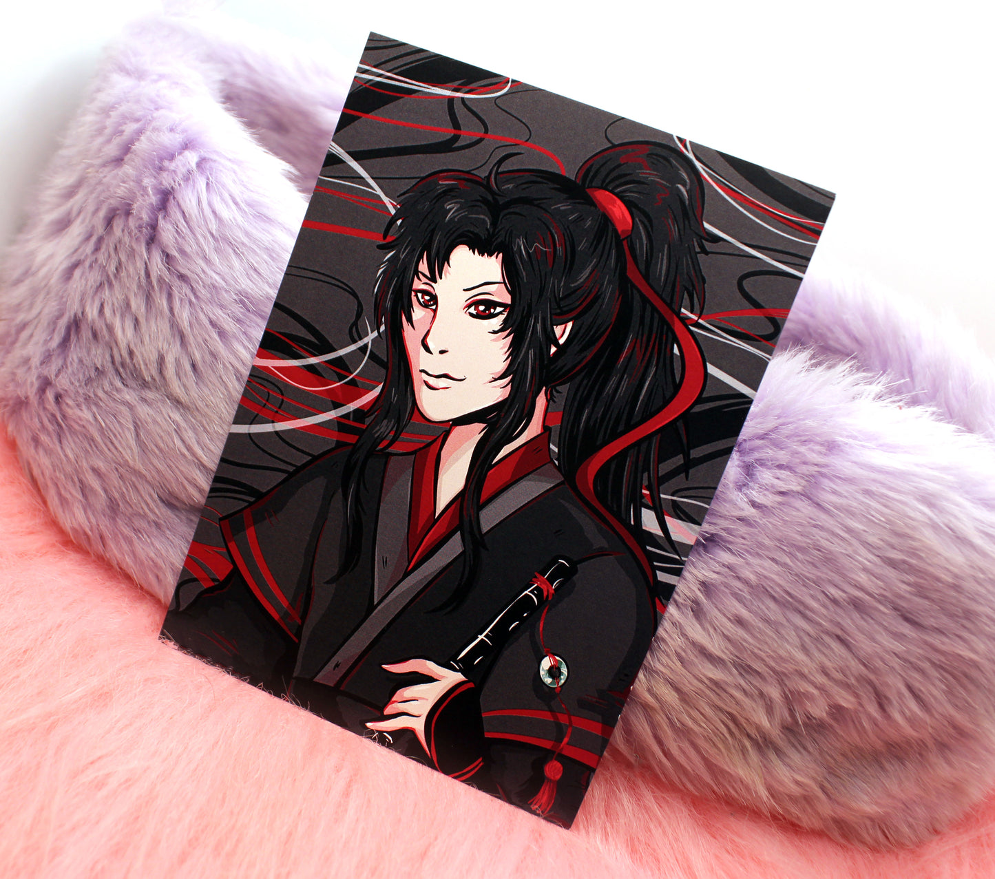 Wei Wuxian A6 Print
