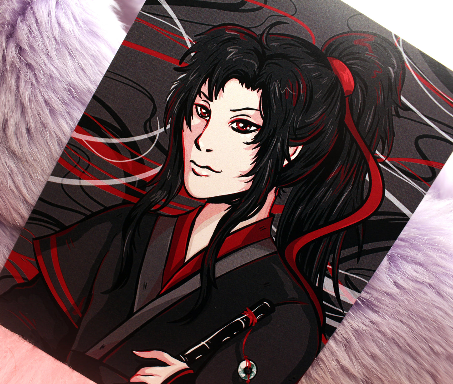 Wei Wuxian A6 Print