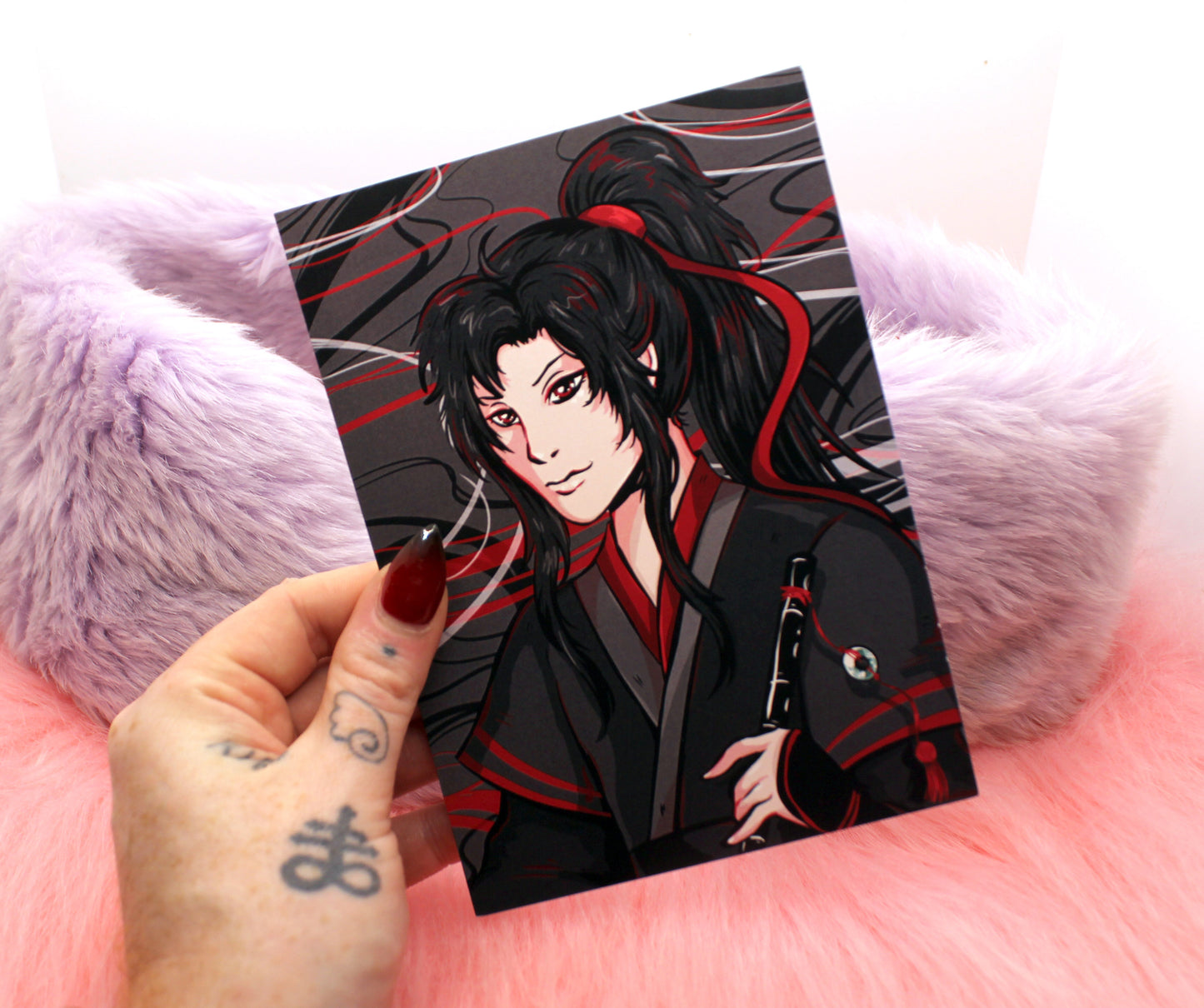 Wei Wuxian A6 Print