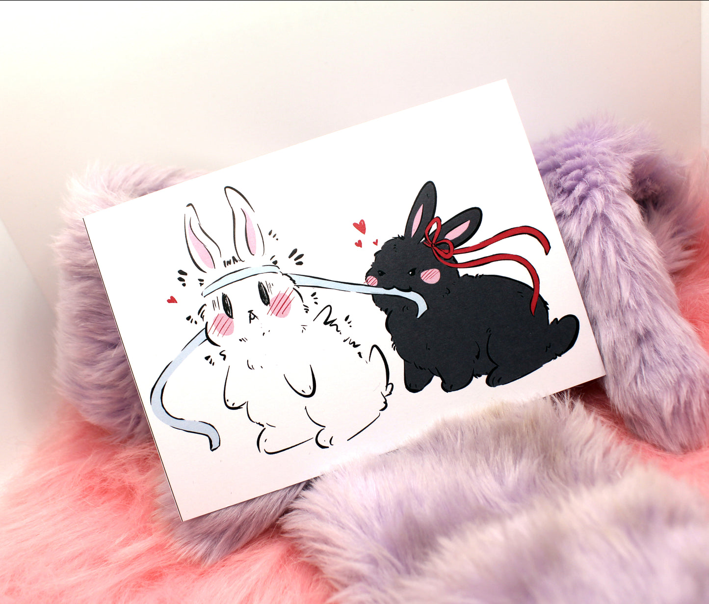 Wangxian Bunnies A6 Print B