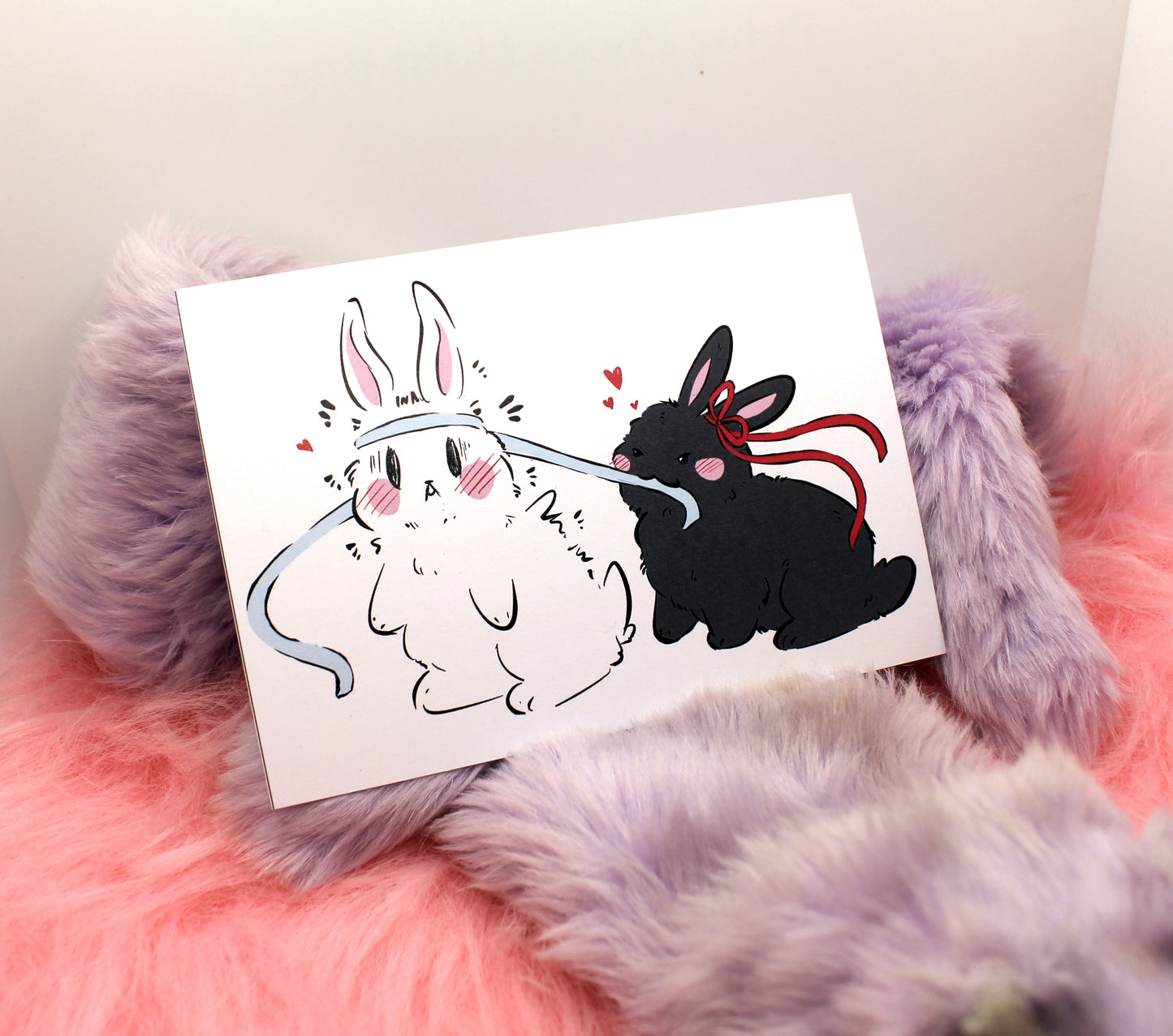 Wangxian Bunnies A6 Print B