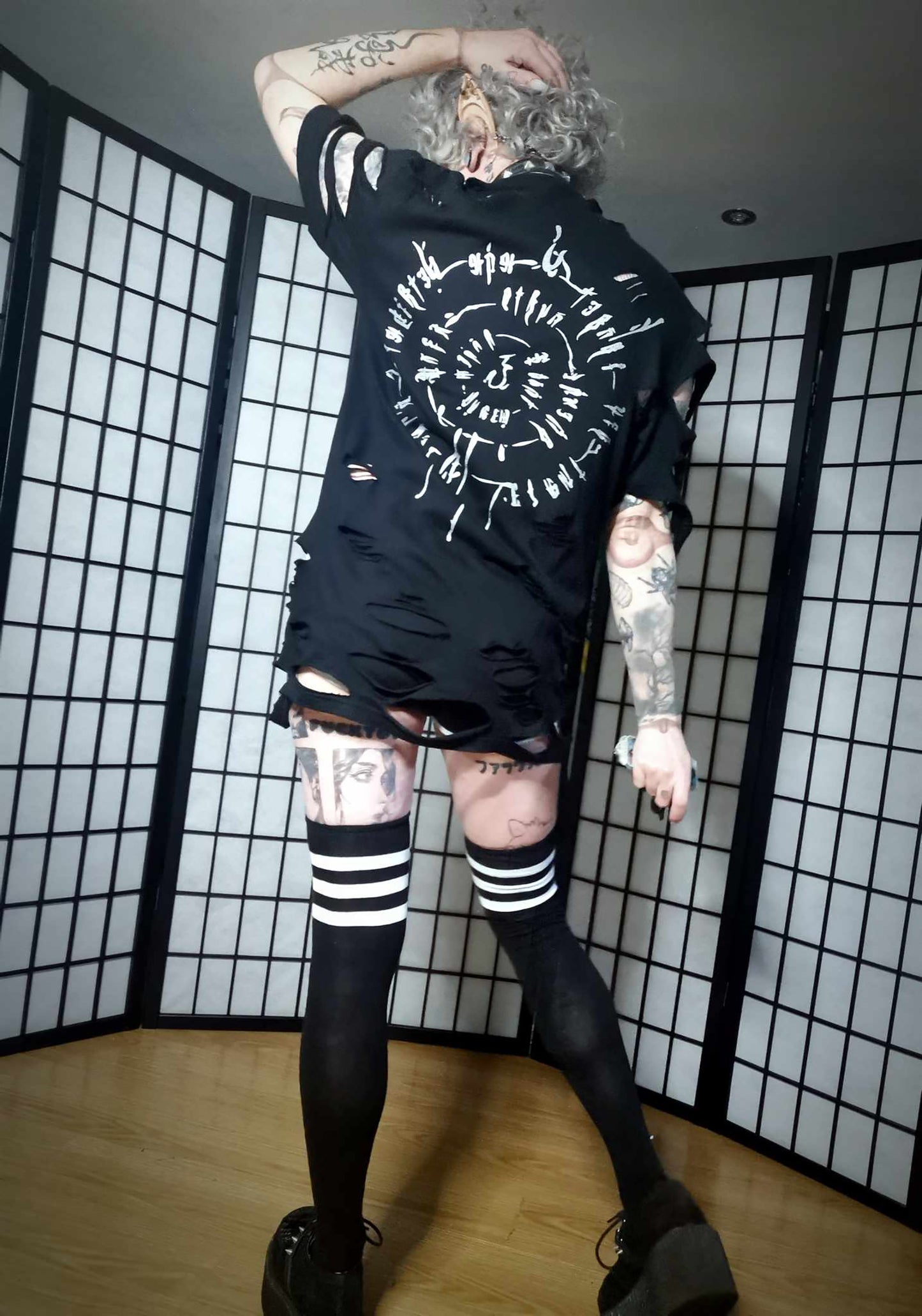 Astarion Black T-shirt