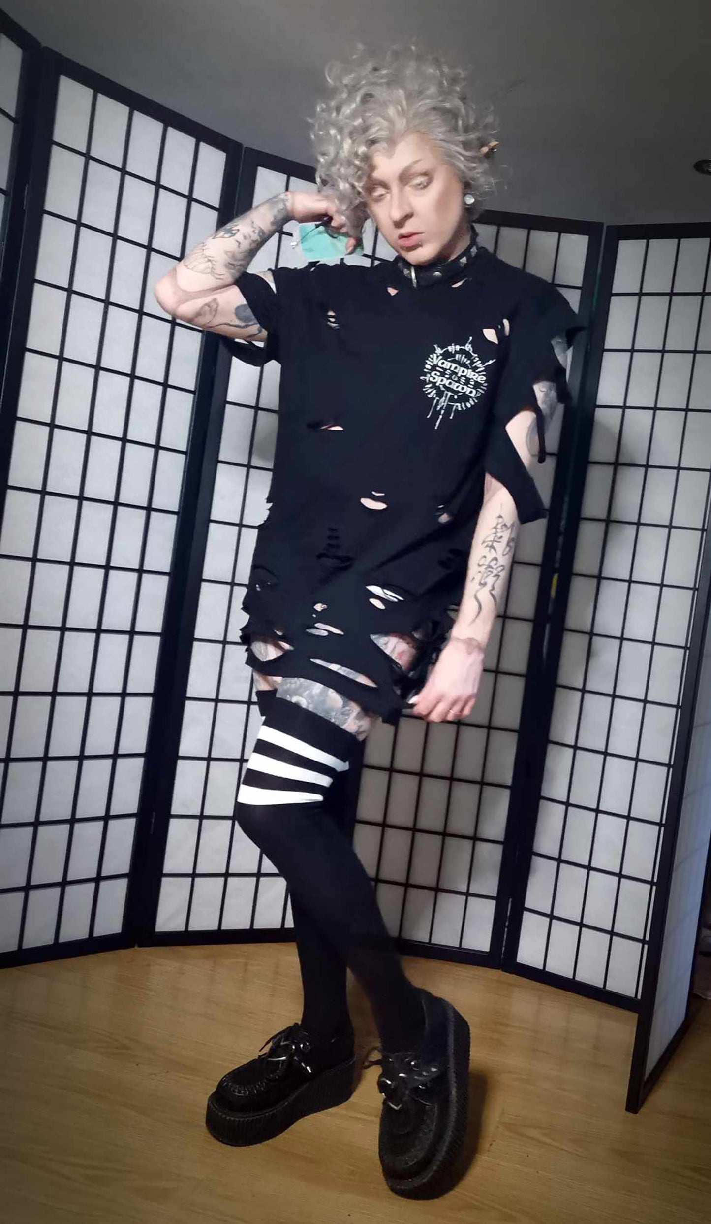 Astarion Black T-shirt