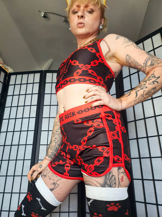 Bite Risk Gym Shorts (Sizes S-4XL)