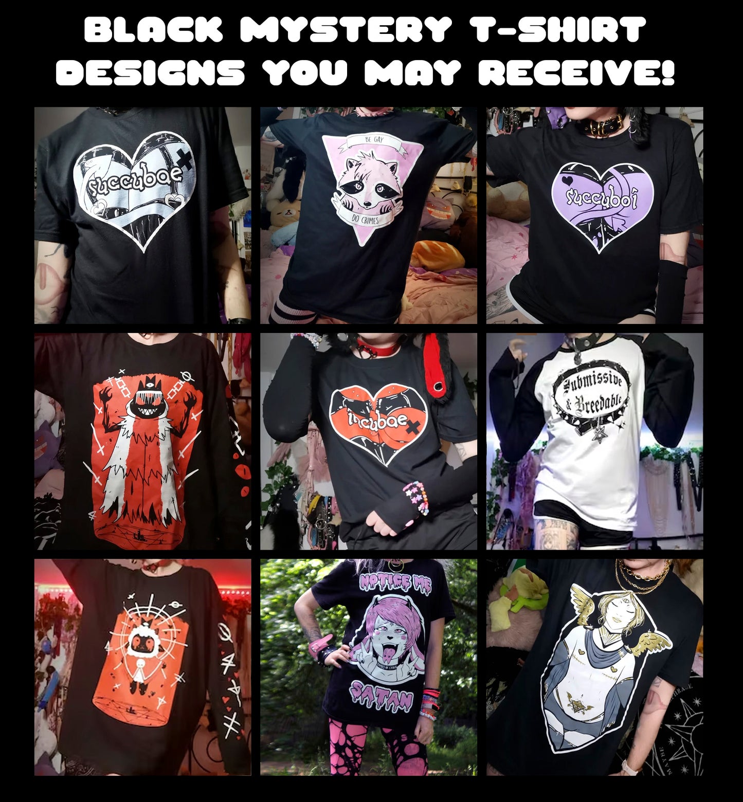 Mystery T-shirts