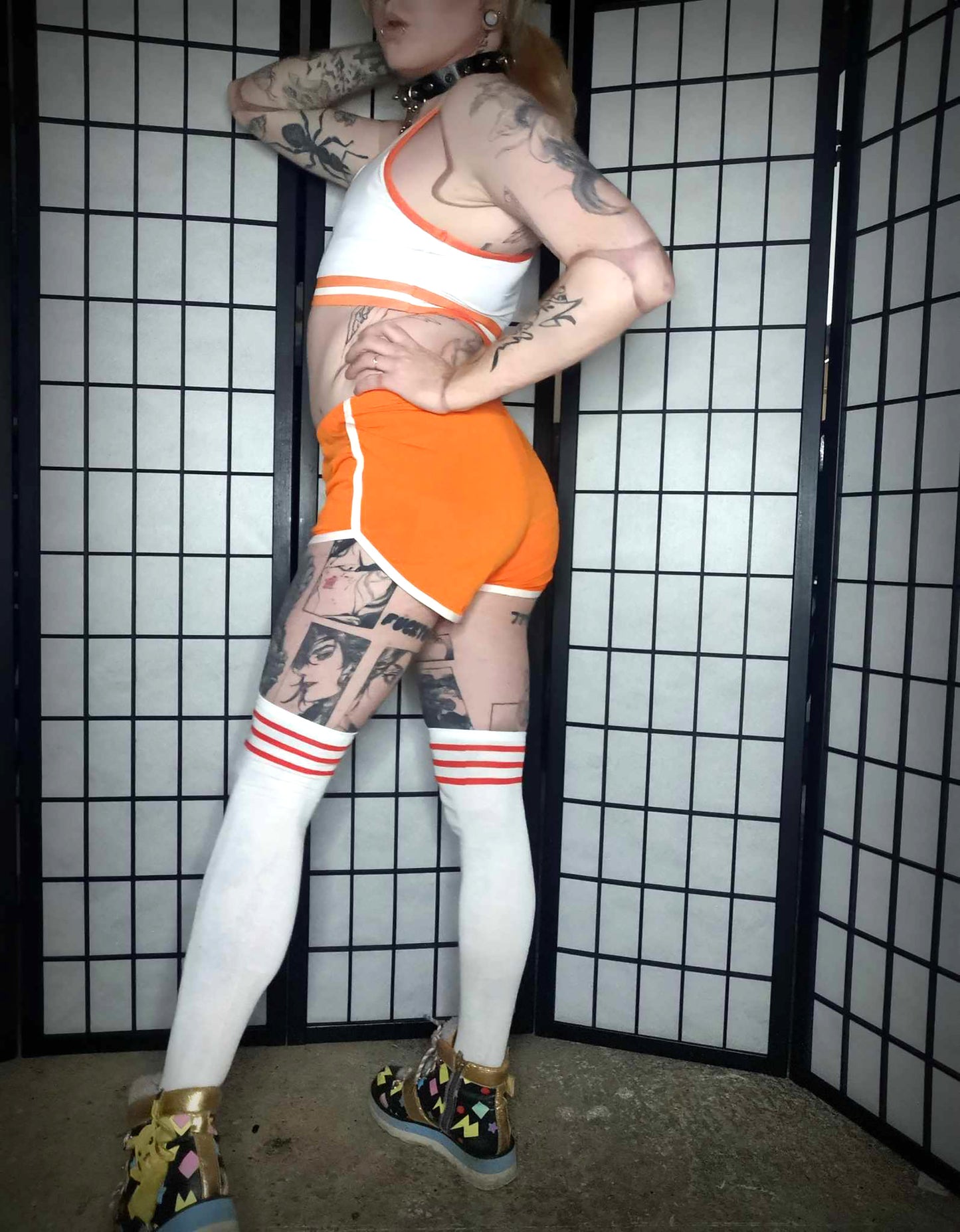 Thembo Hooters Cosplay & Sports Bra Style Crop Top (Sizes S-XXL)