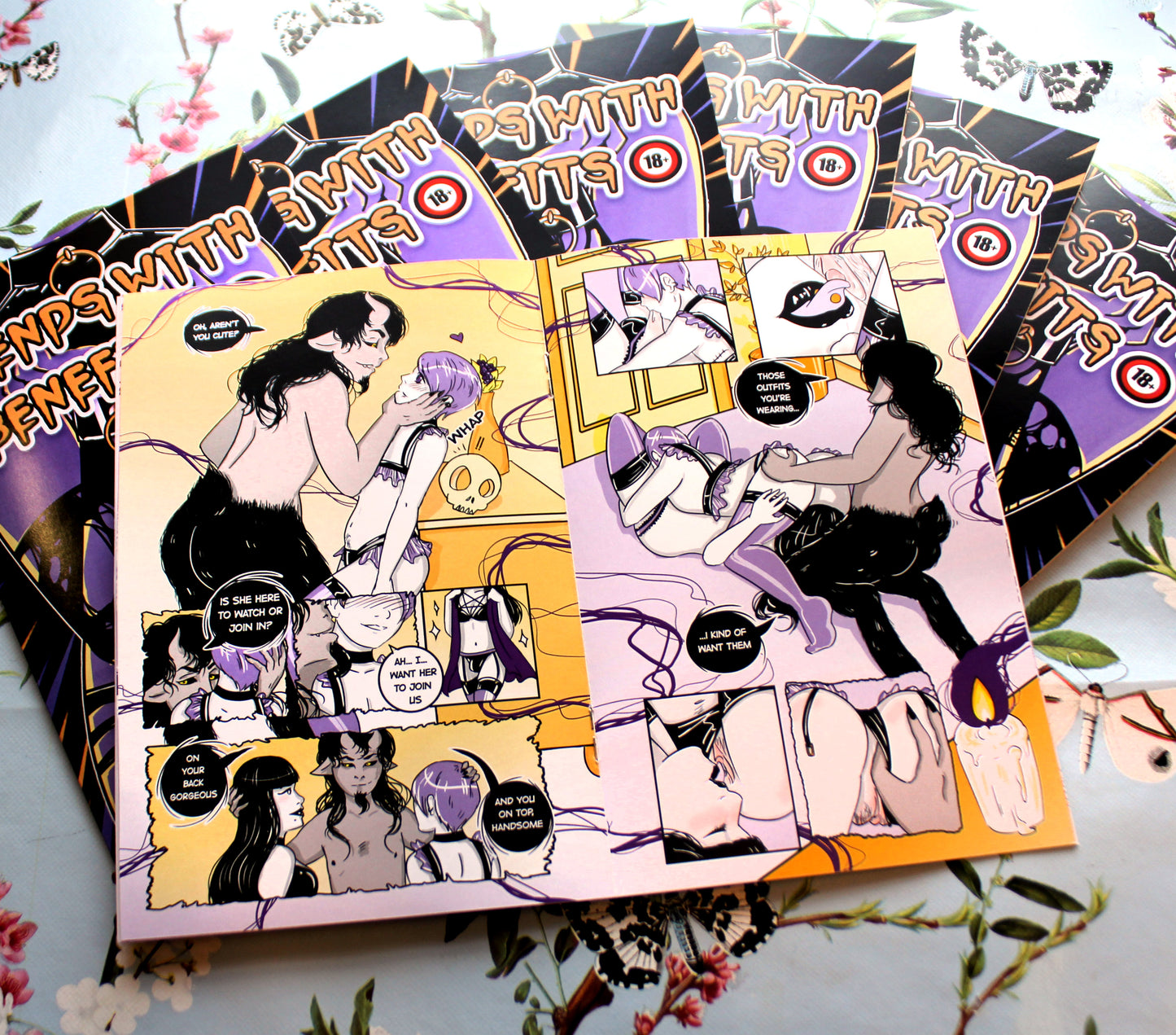 Fiends With Benefits Comic Book (NSFW 18+)