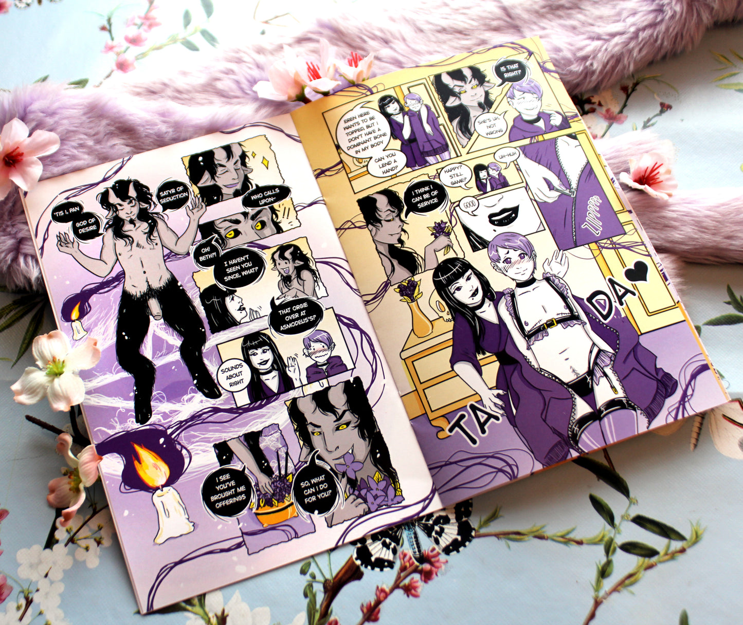 Fiends With Benefits Comic Book (NSFW 18+)