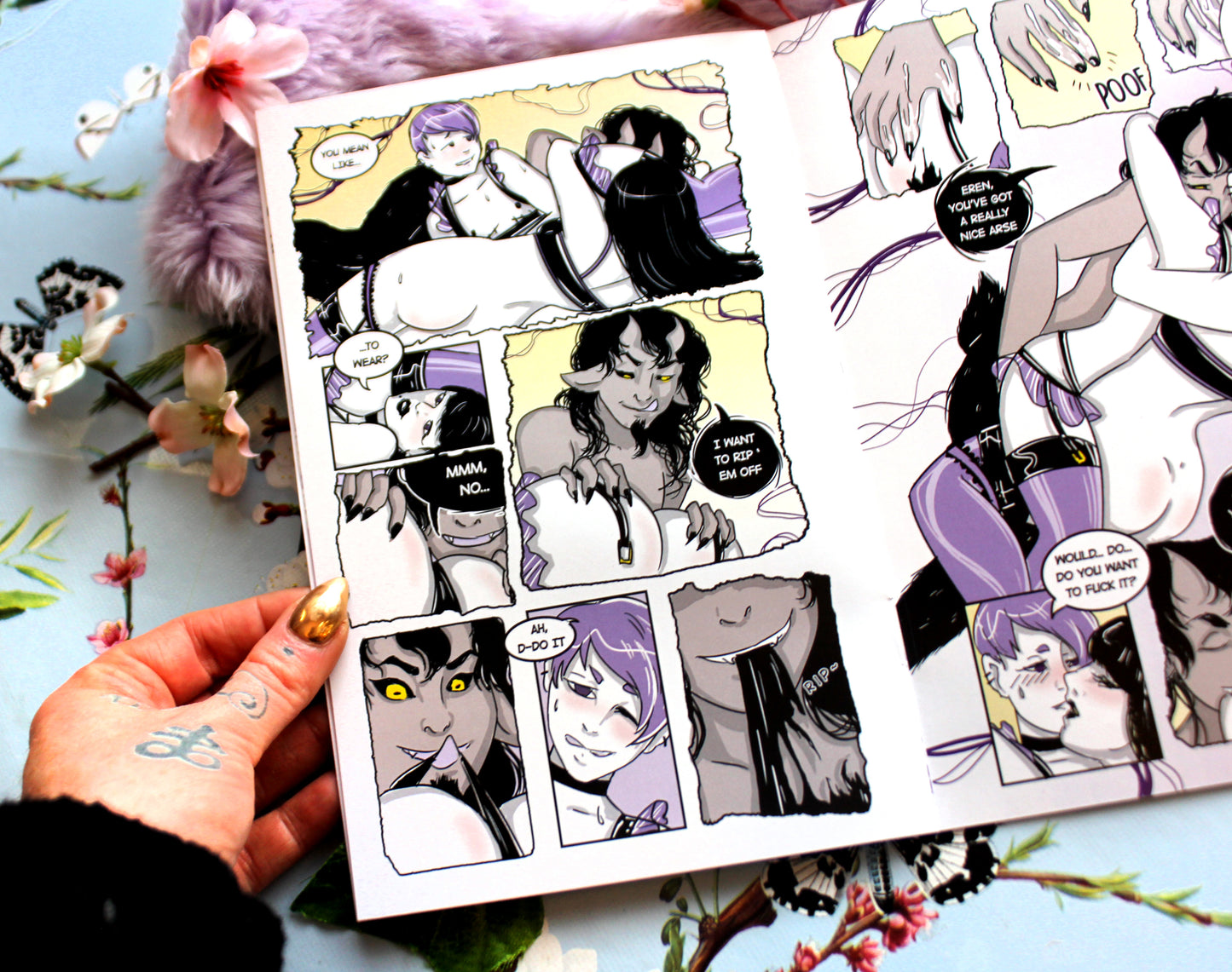 Fiends With Benefits Comic Book (NSFW 18+)