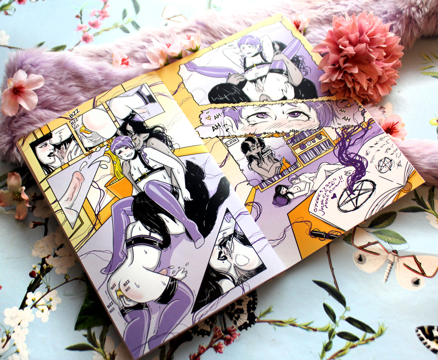 Fiends With Benefits Comic Book (NSFW 18+)