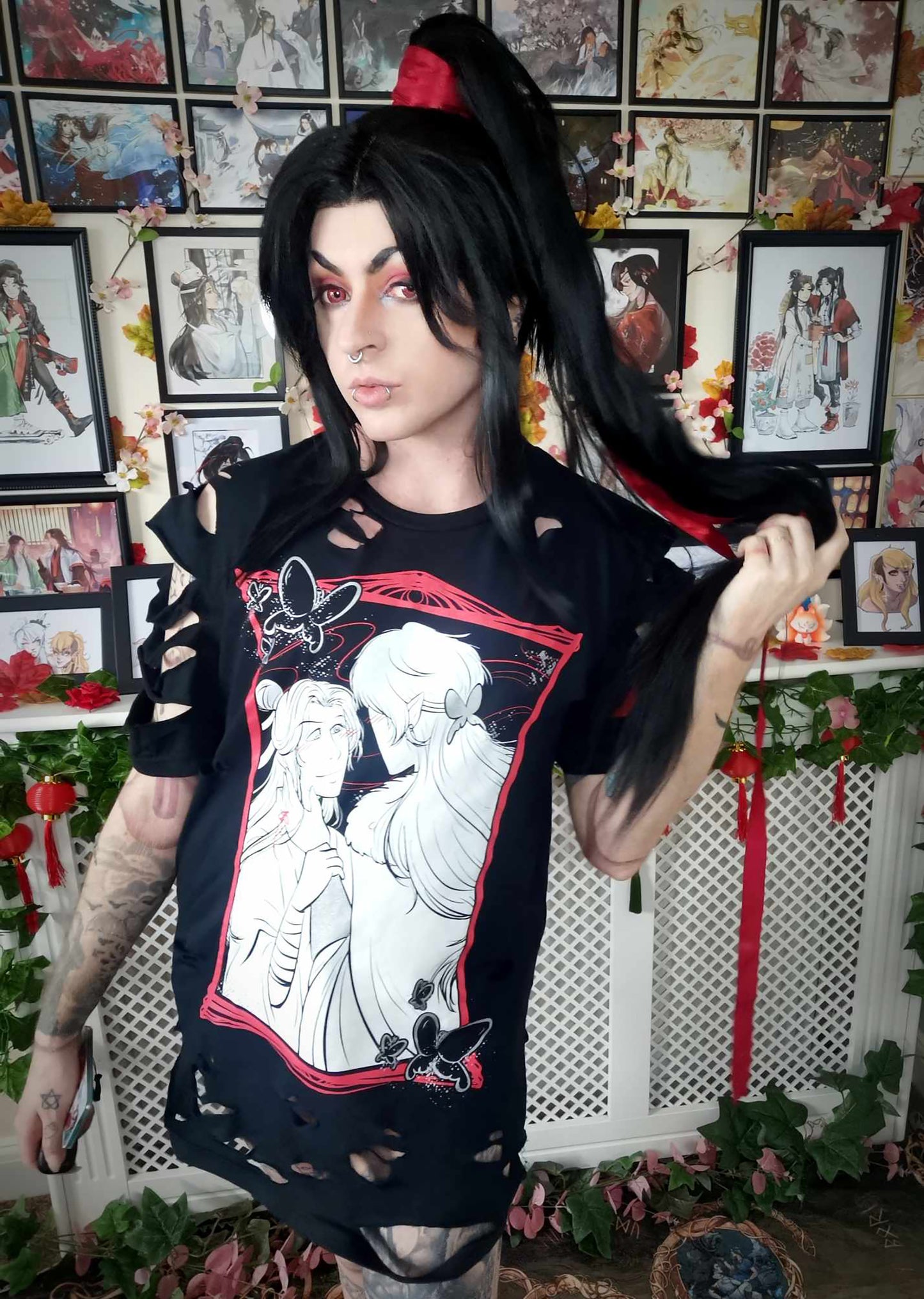 Hualian T-shirt (Sizes: S-XXL)