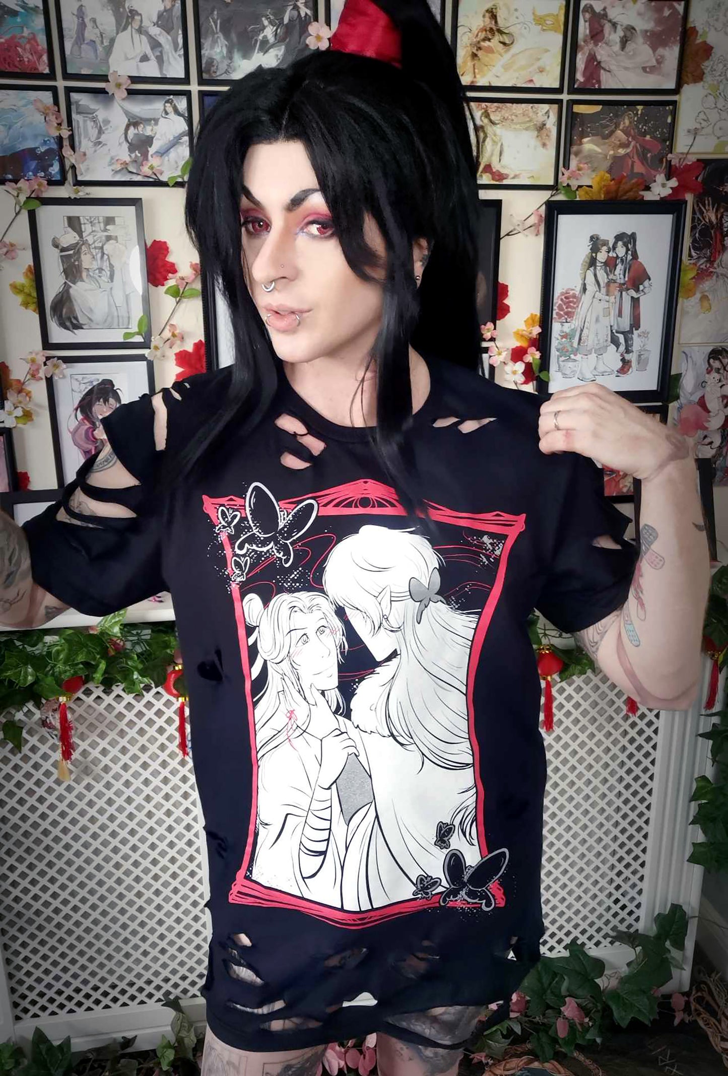 Hualian T-shirt (Sizes: S-XXL)