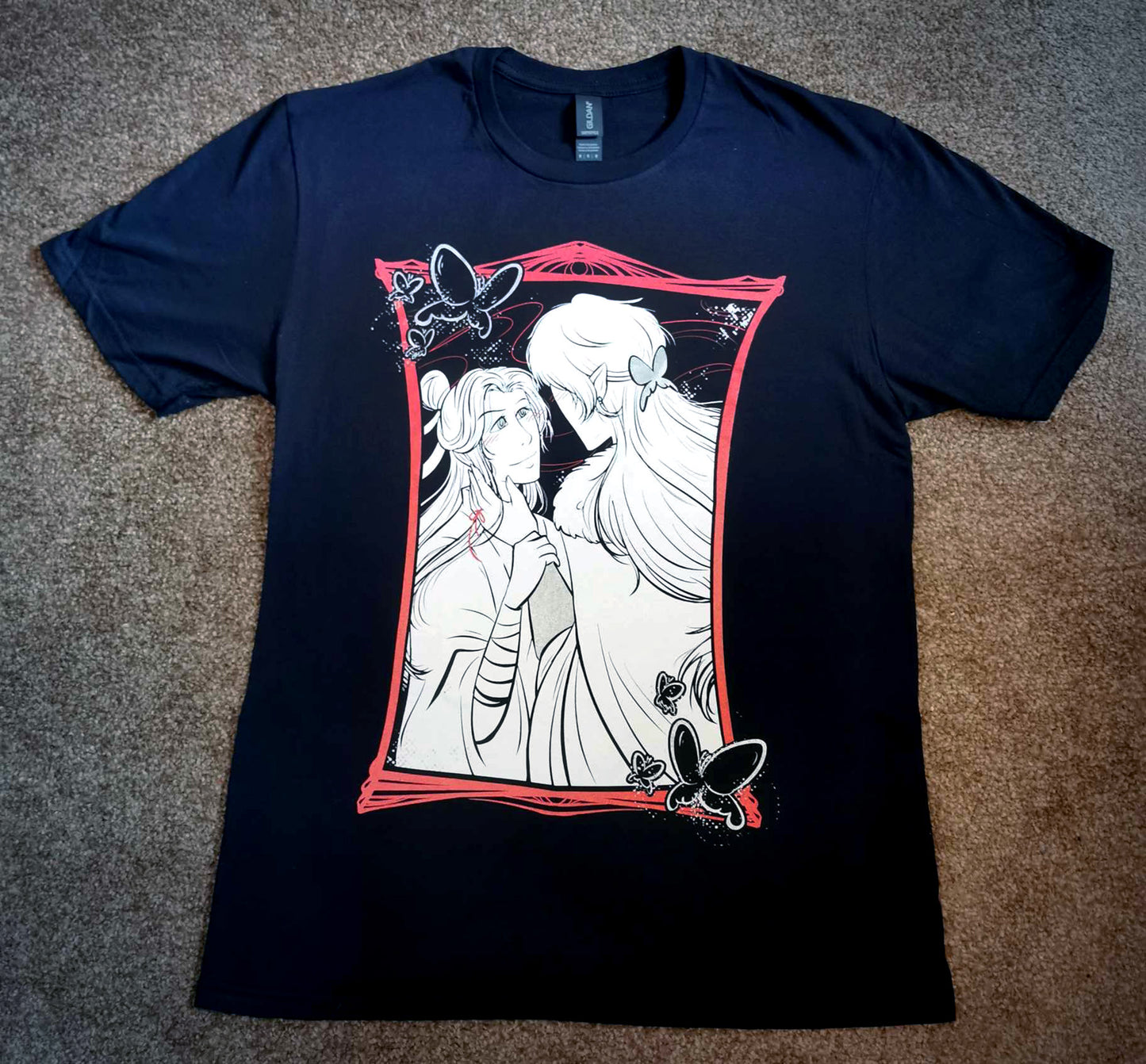 Hualian T-shirt (Sizes: S-XXL)