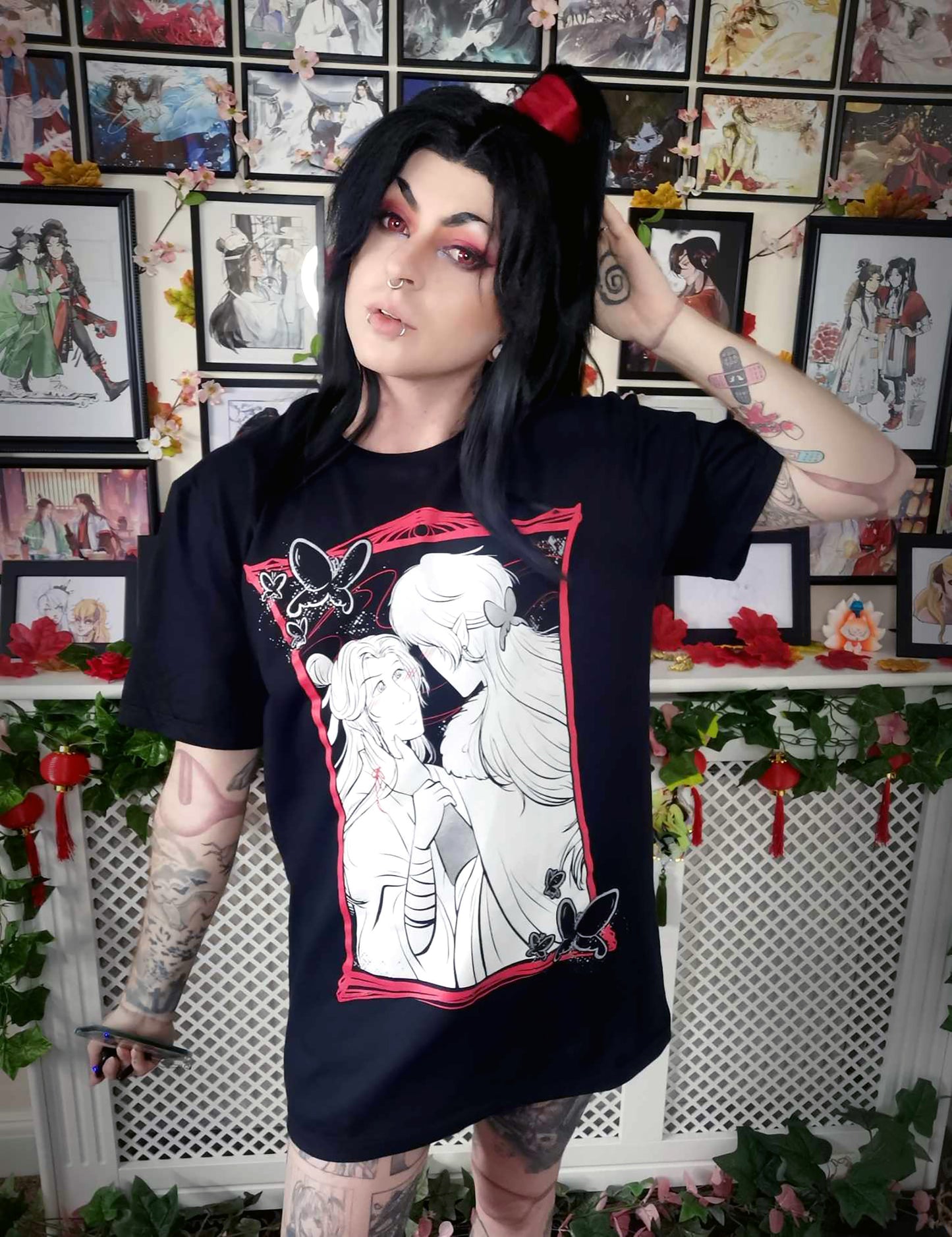 Hualian T-shirt (Sizes: S-XXL)