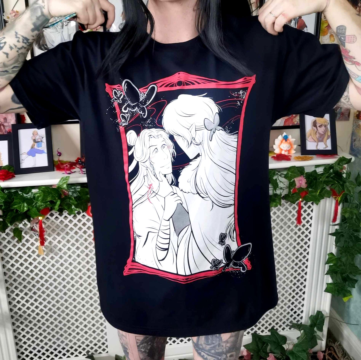 Hualian T-shirt (Sizes: S-XXL)