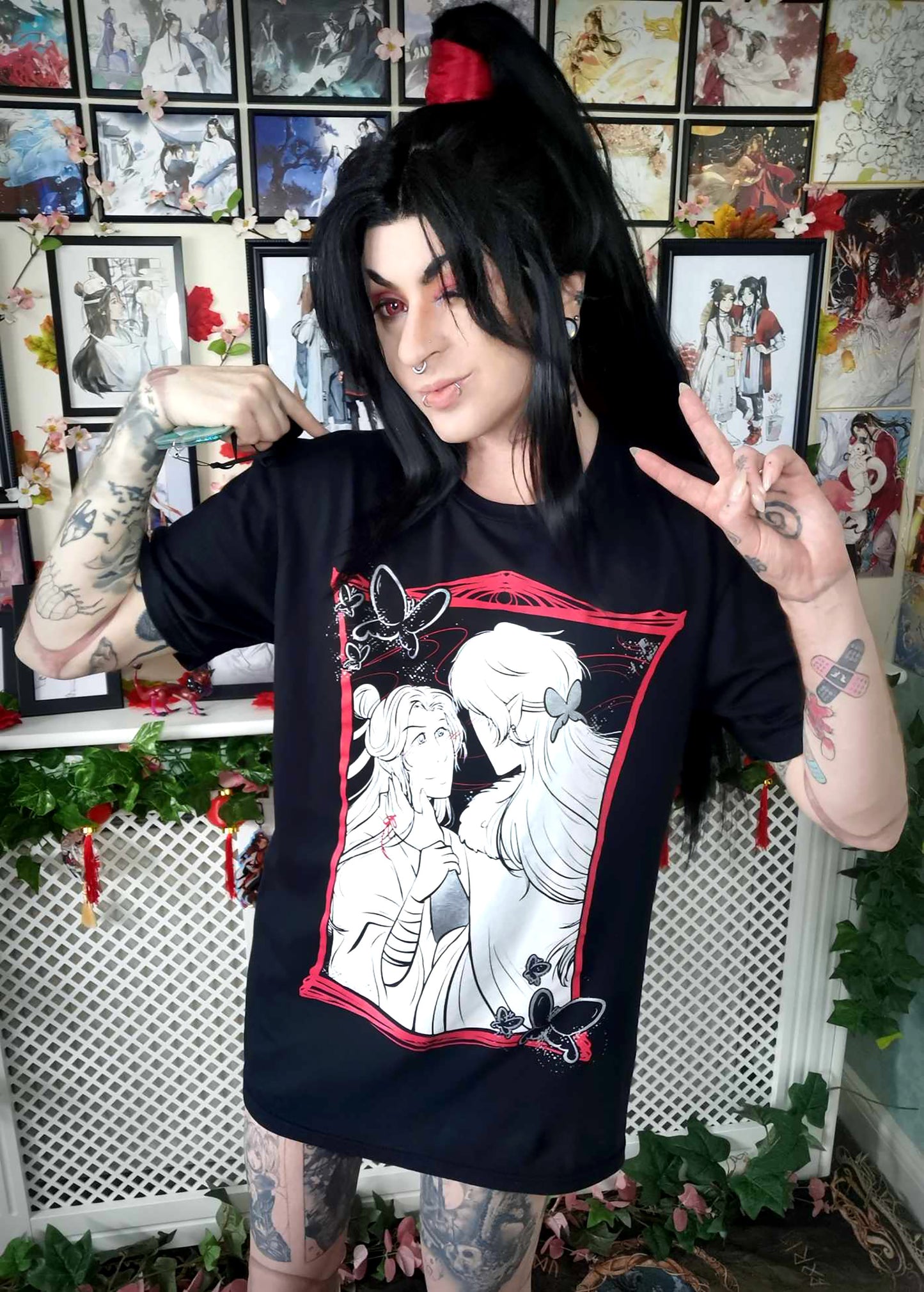 Hualian T-shirt (Sizes: S-XXL)