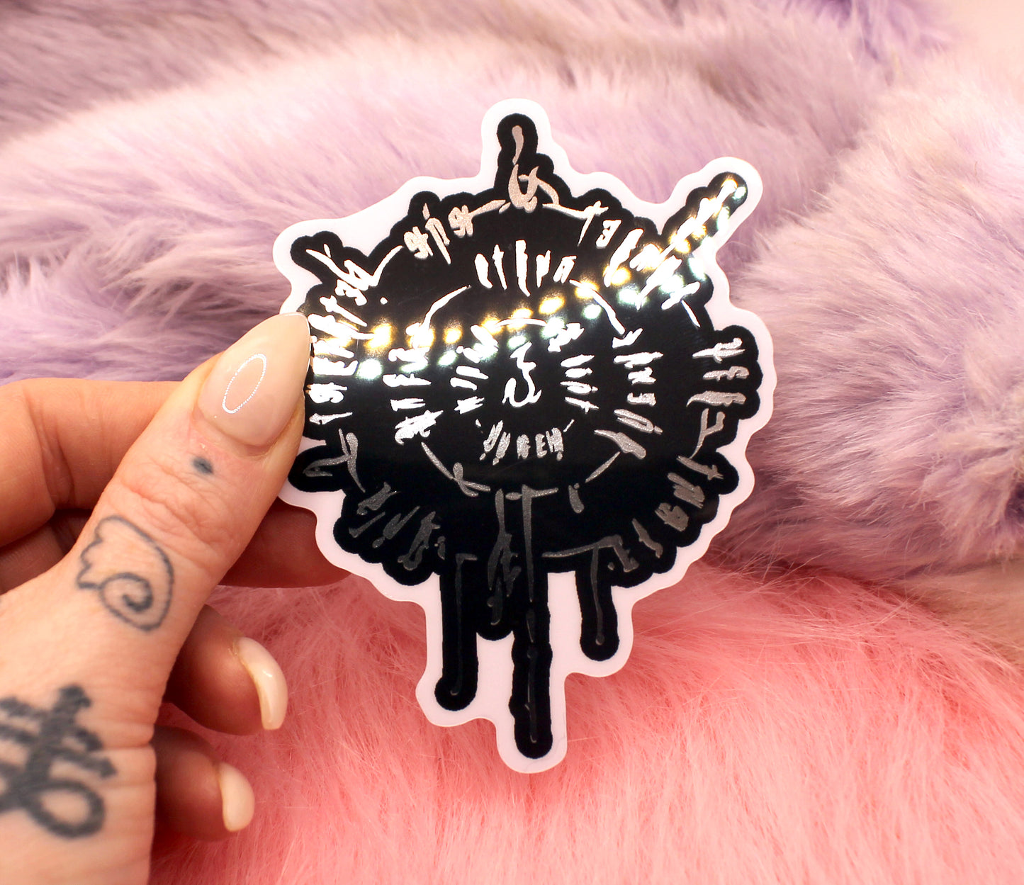 Astarion Scars Sticker (9cm)