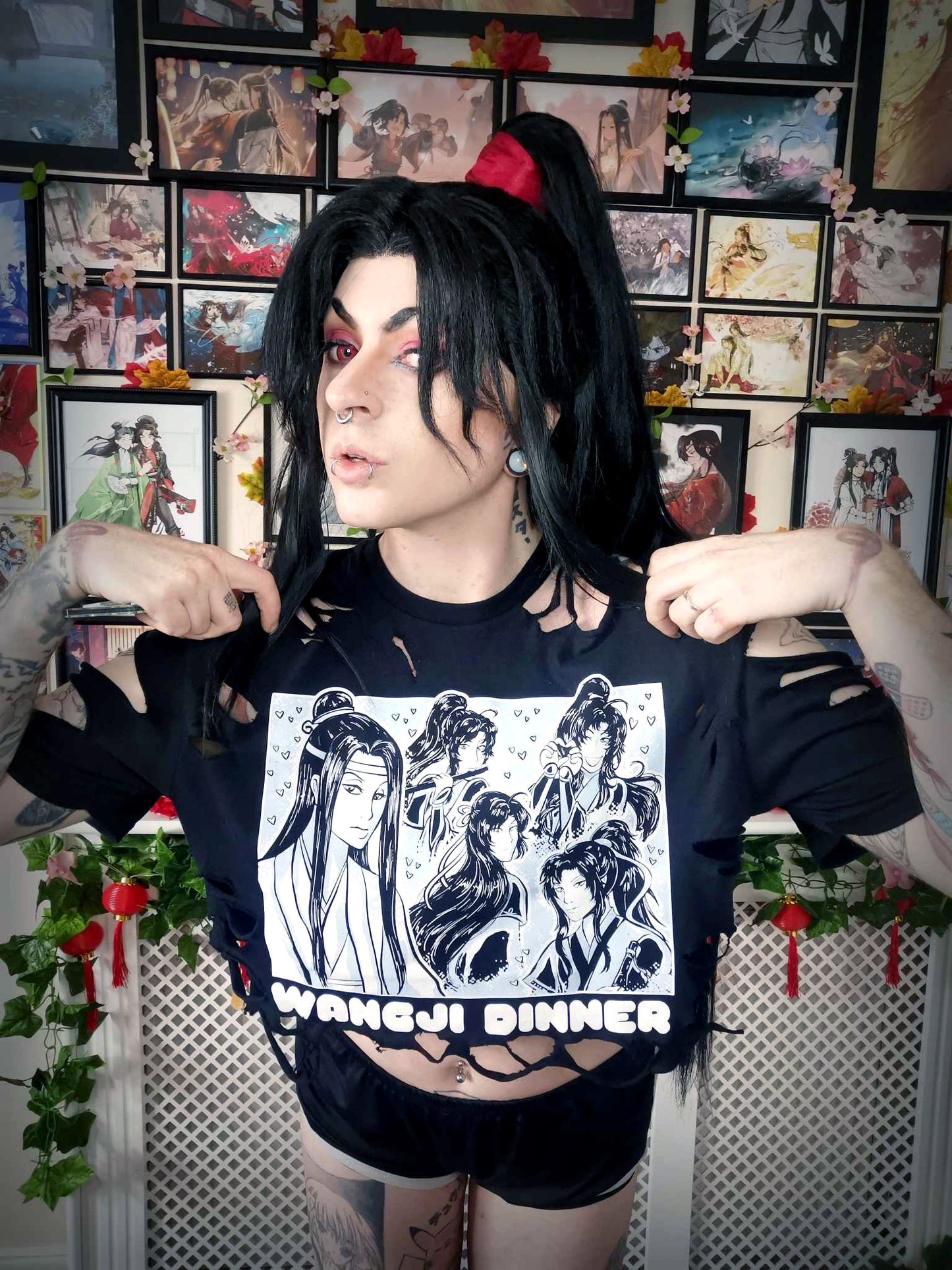 Wangji Dinner T-shirt (Sizes: S-XXL)
