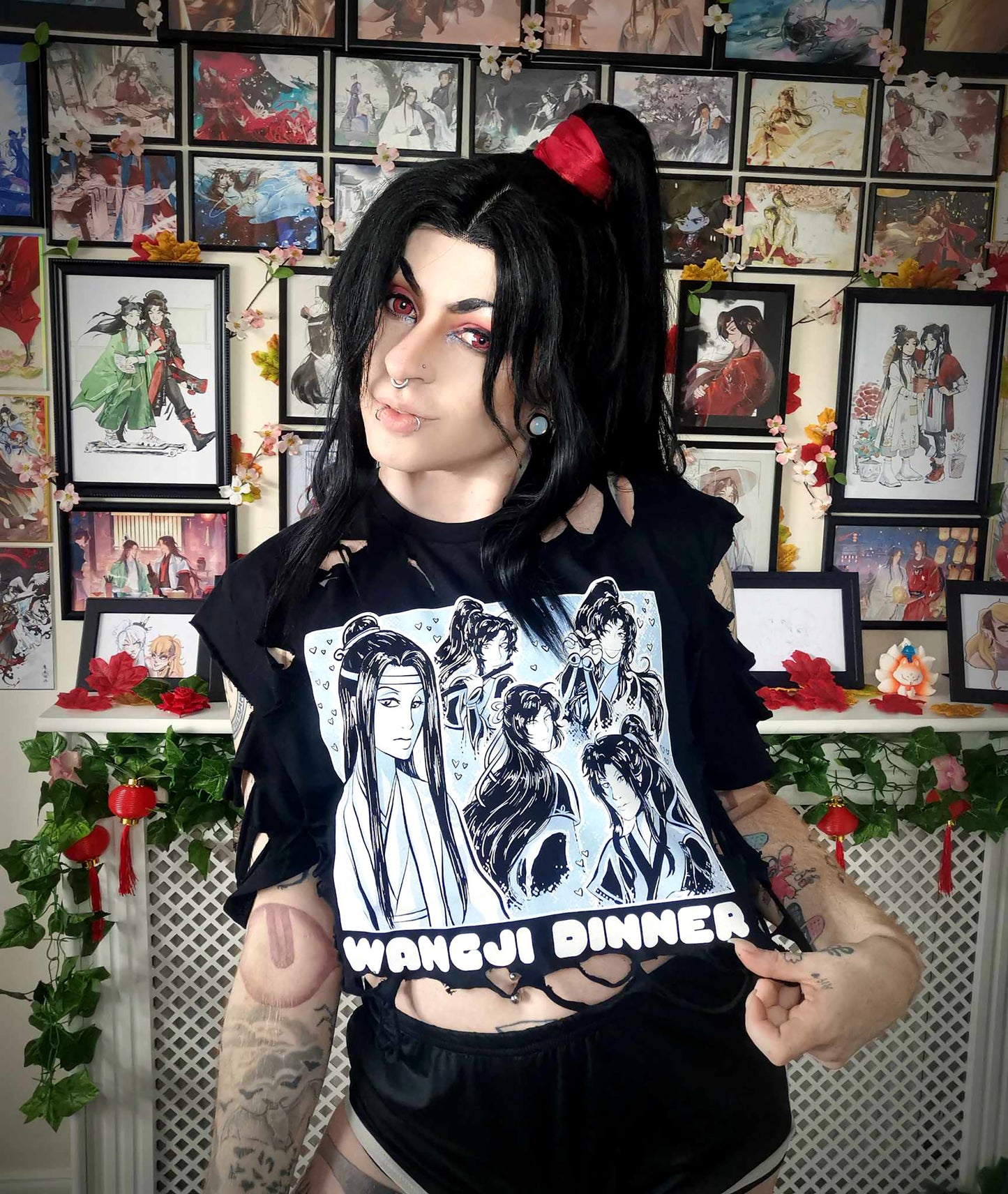 Wangji Dinner T-shirt (Sizes: S-XXL)