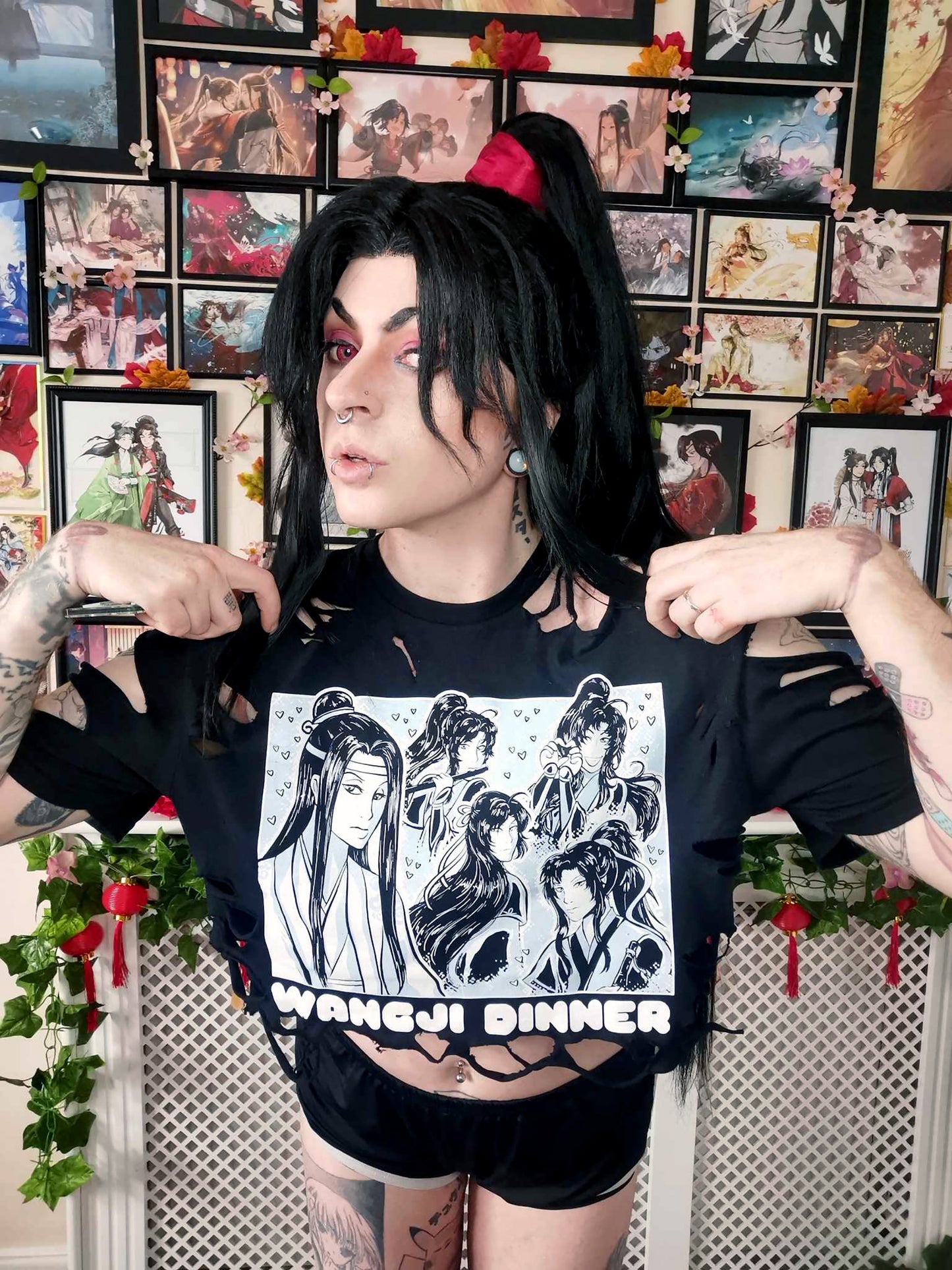 Wangji Dinner T-shirt (Sizes: S-XXL)