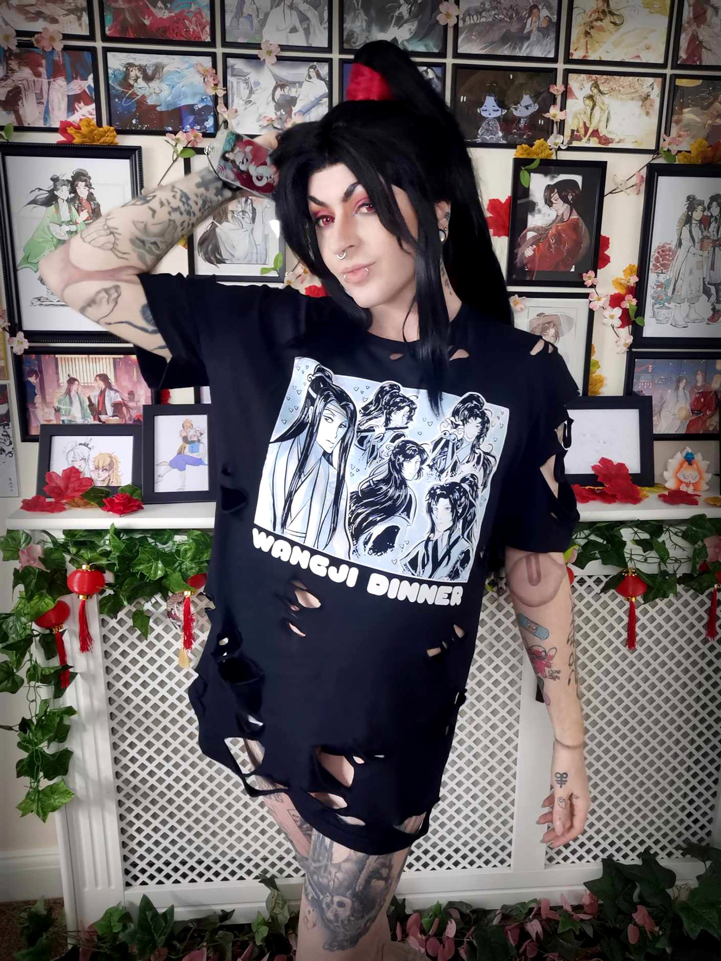 Wangji Dinner T-shirt (Sizes: S-XXL)