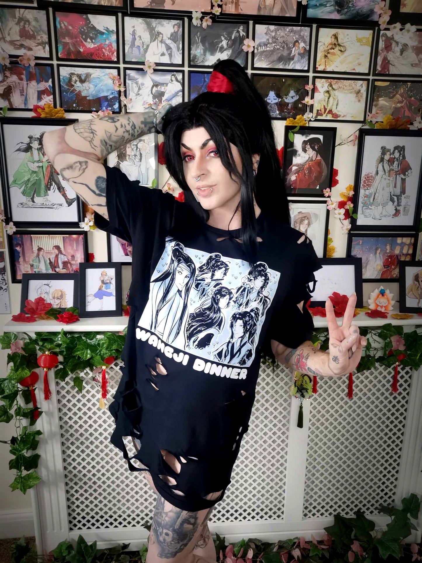 Wangji Dinner T-shirt (Sizes: S-XXL)