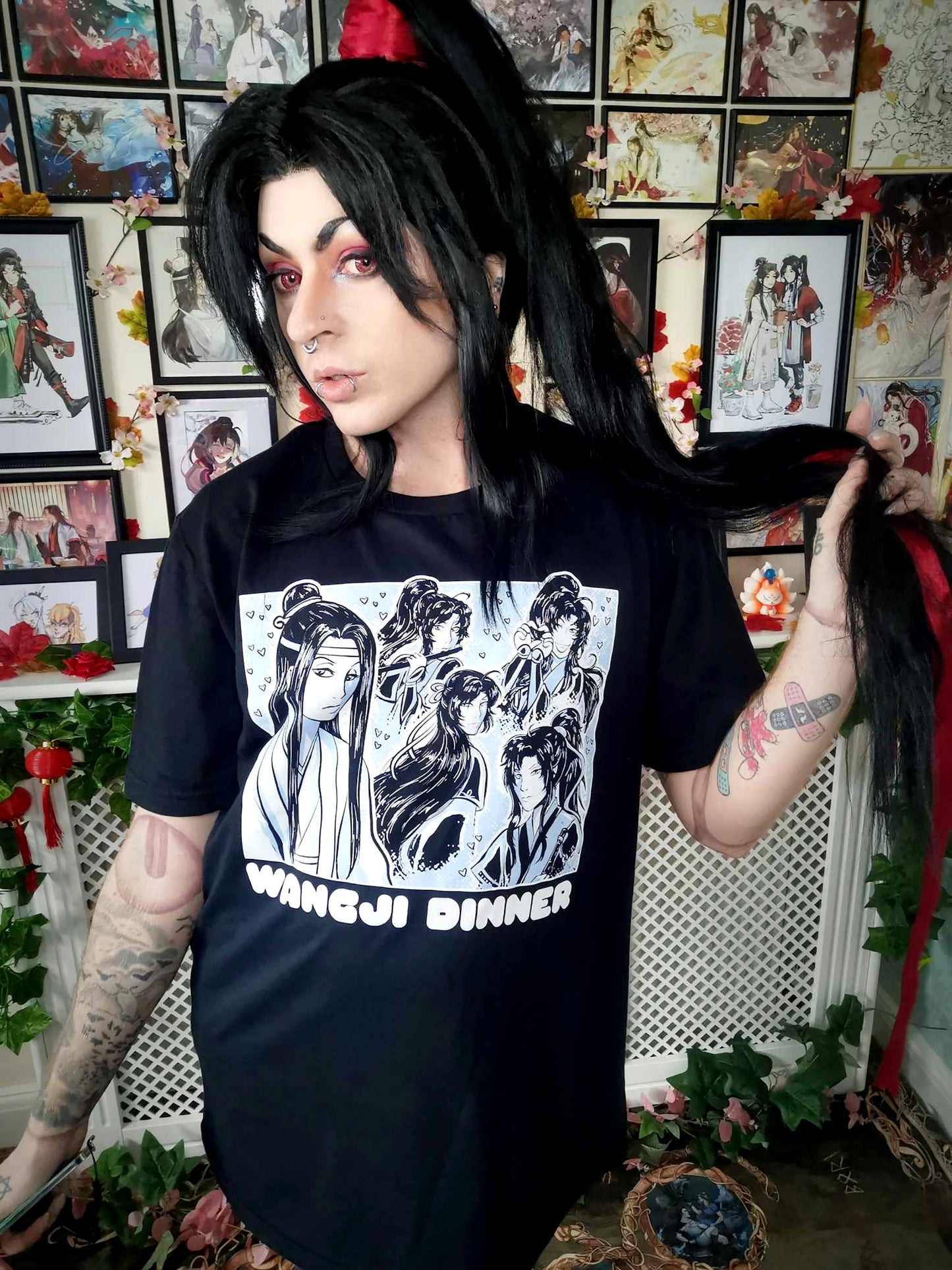 Wangji Dinner T-shirt (Sizes: S-XXL)