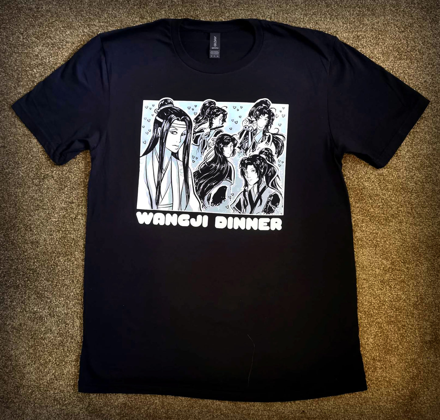 Wangji Dinner T-shirt (Sizes: S-XXL)