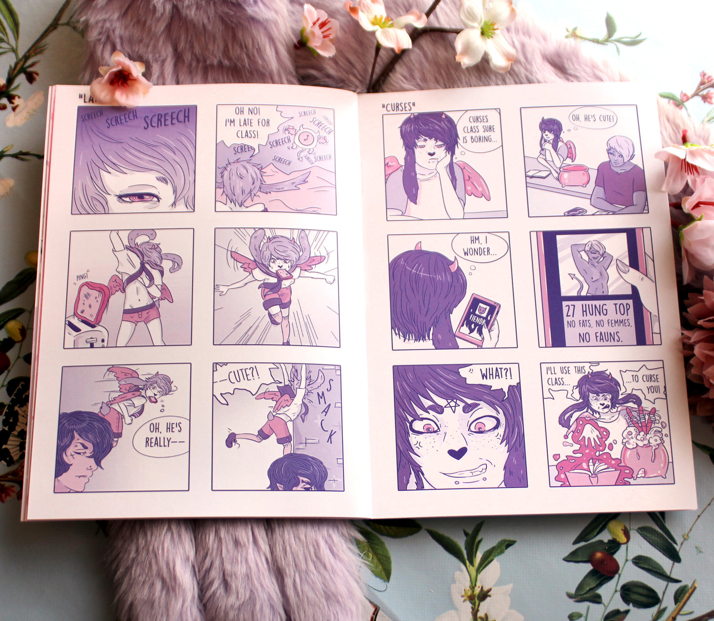 Notice Me Satan Comic Book