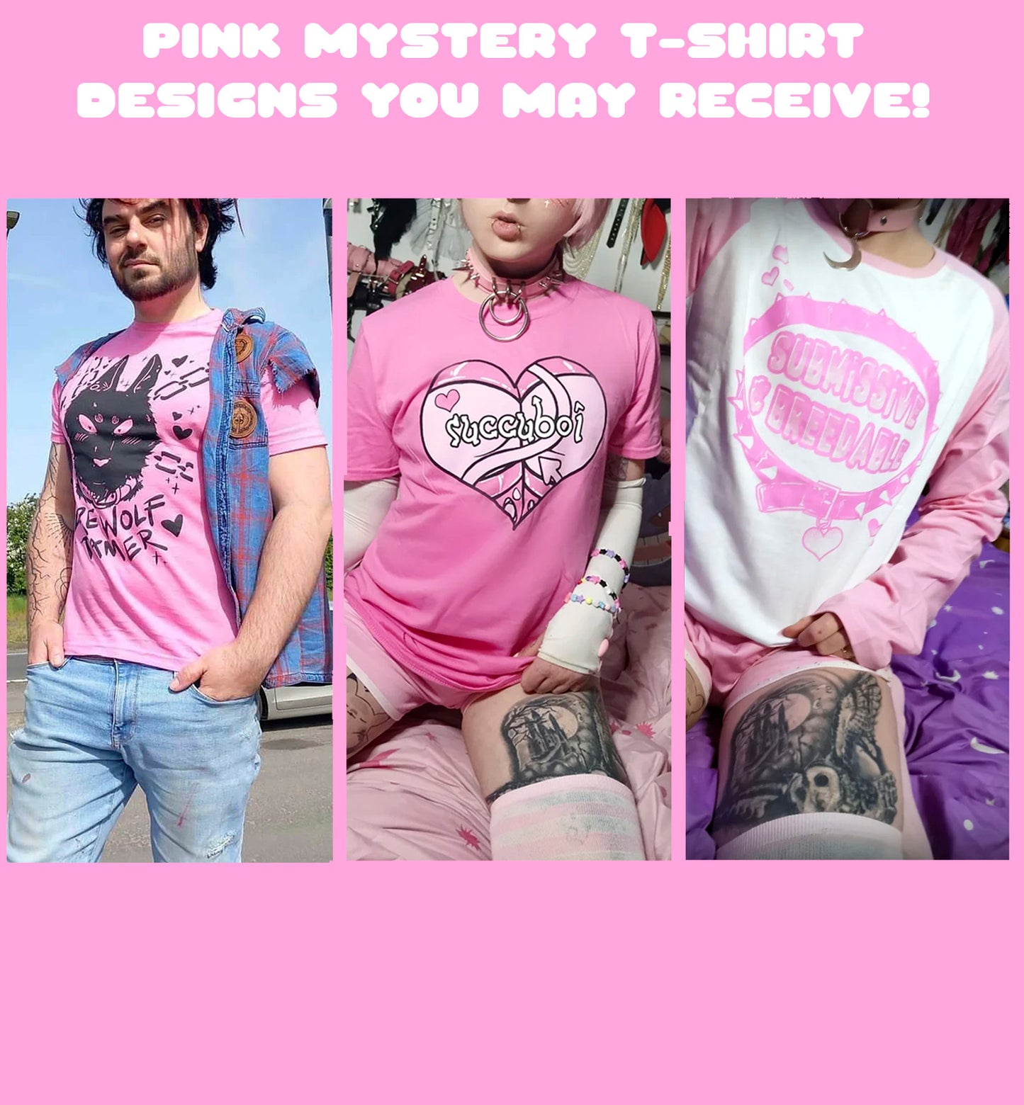 Mystery T-shirts