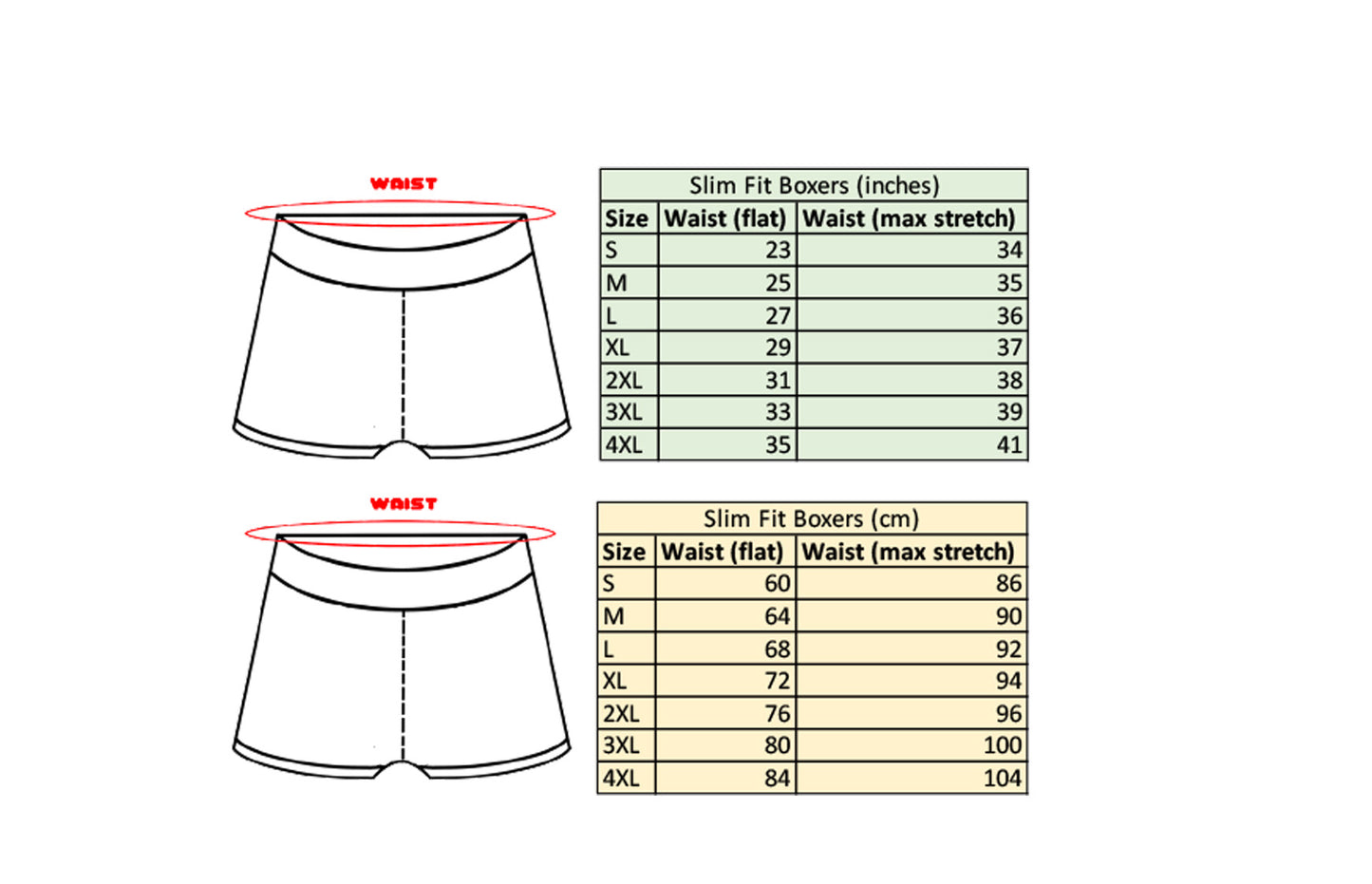 Meow Meow Slim Fit Boxer Shorts (Sizes S-4XL)