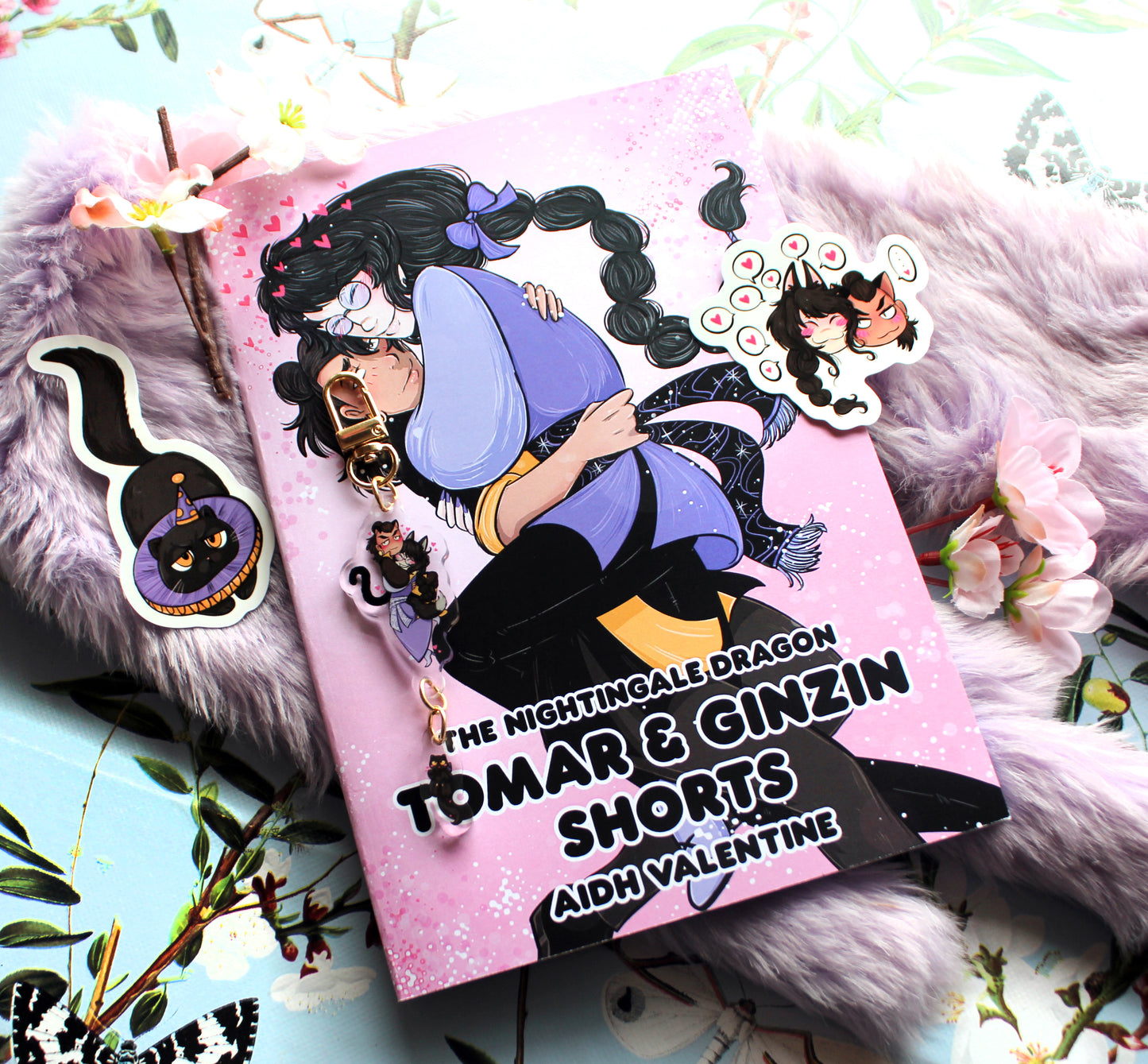 Tomar & Ginzin Shorts Comic Book