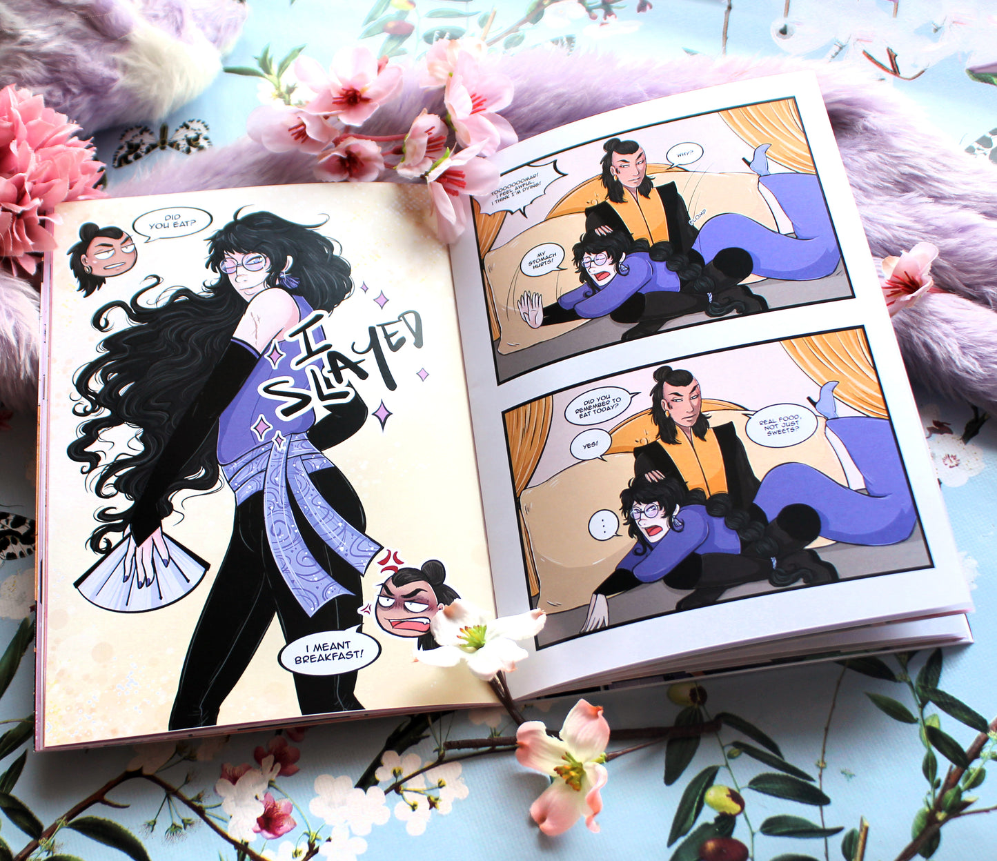 Tomar & Ginzin Shorts Comic Book