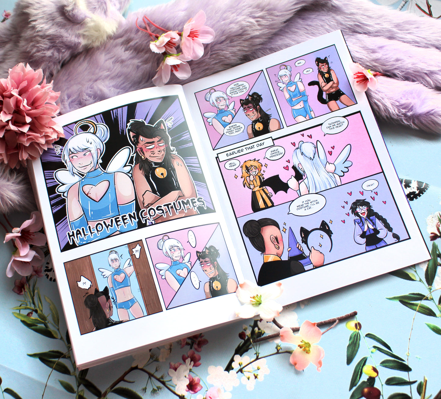 Tomar & Ginzin Shorts Comic Book