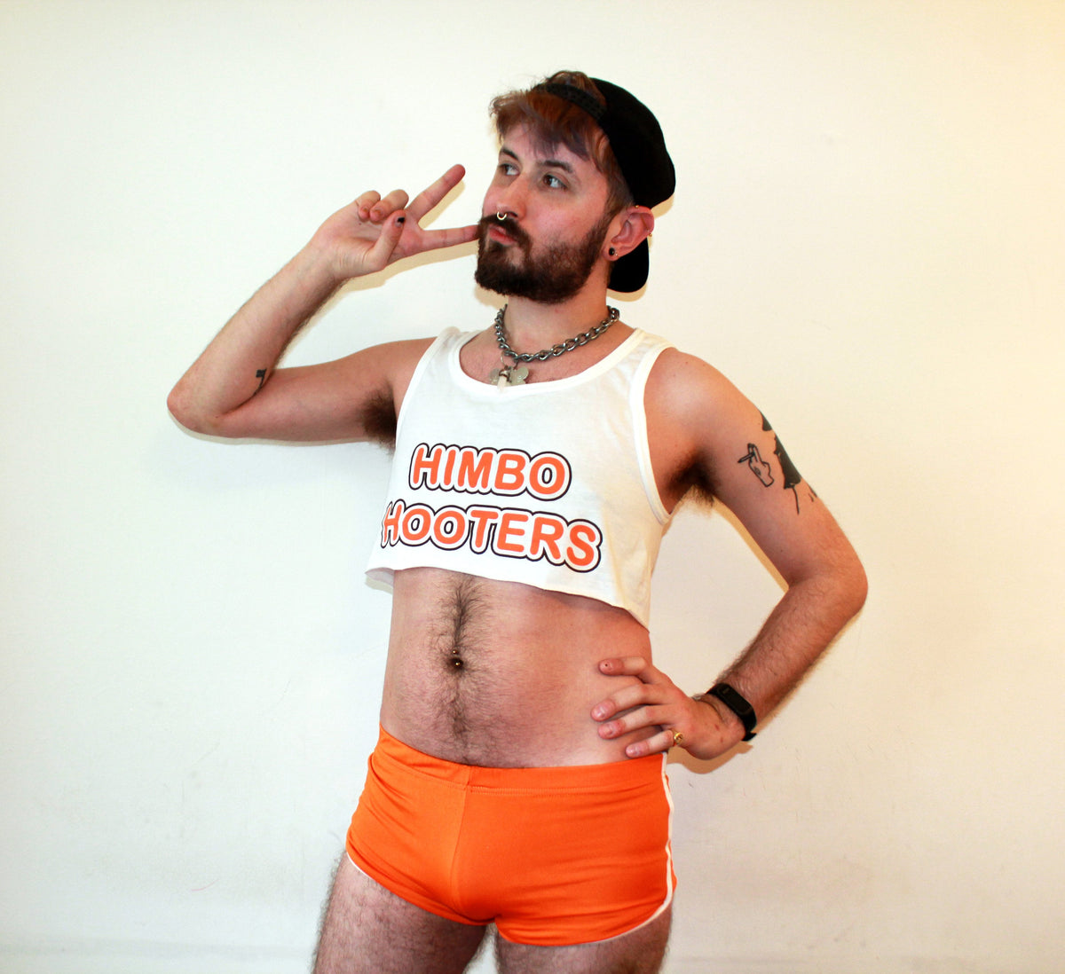 Himbo Hooters Cosplay & T-Shirts (Sizes: S-XXL)
