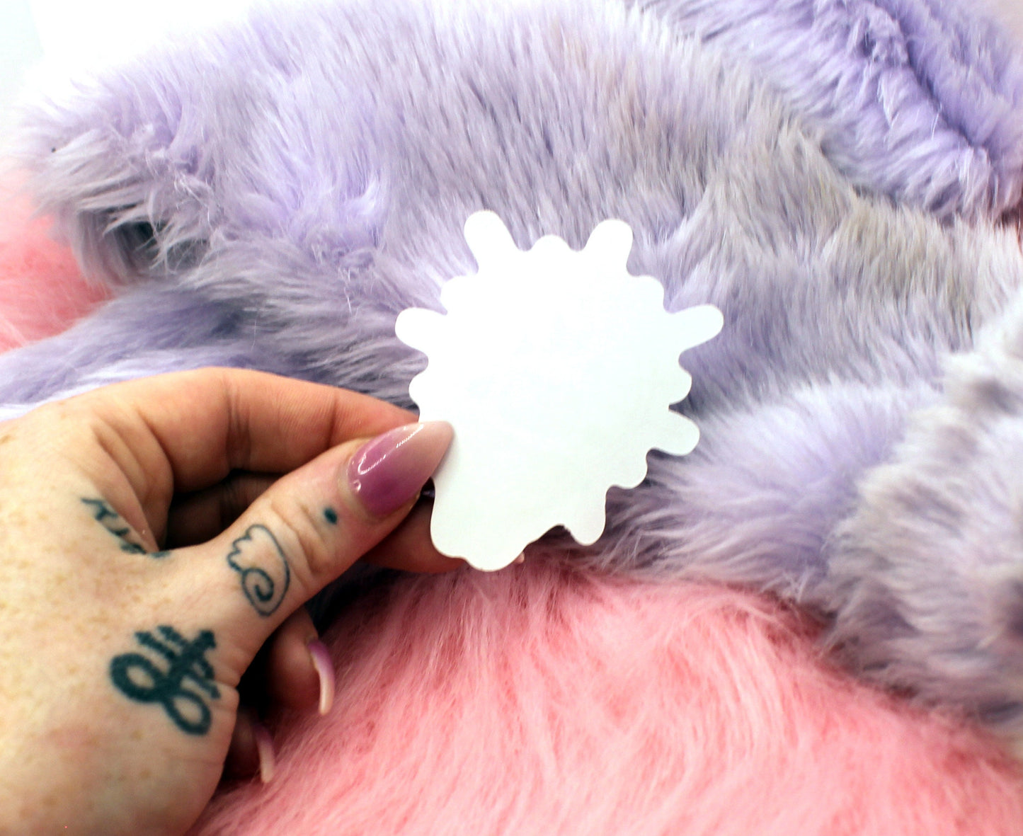 Cult of the Lamb Goat Sticker (55mm)