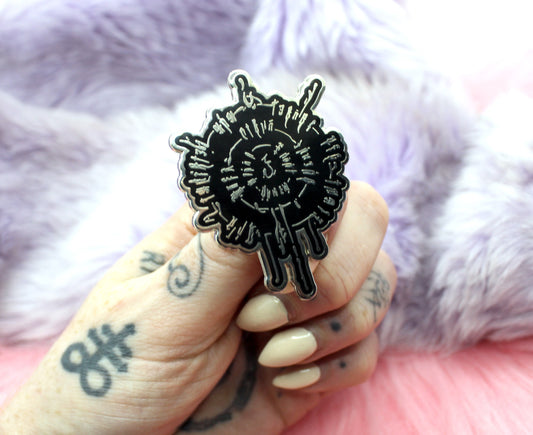 Astarion Back Scars Enamel Pin (A Grade, Hard, Silver)