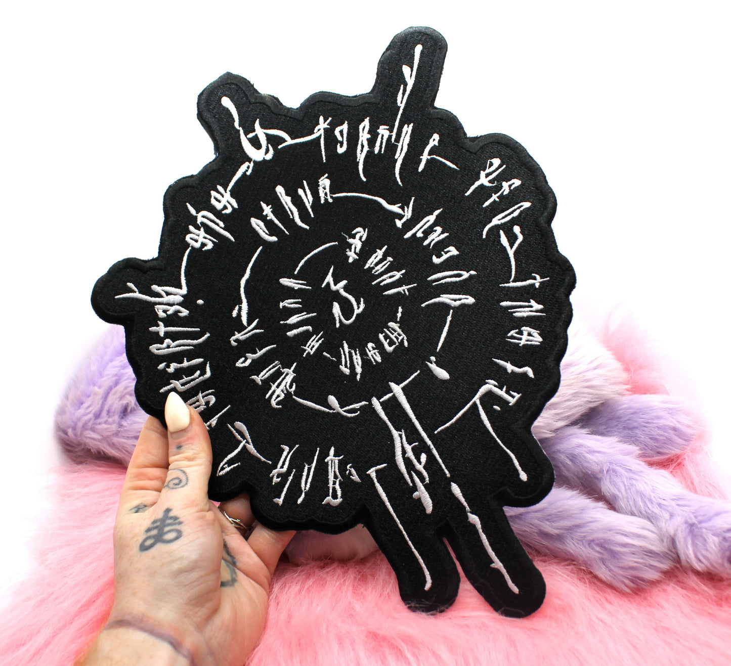 Jumbo Astarion Back Scars Iron-On Patch (260mm)
