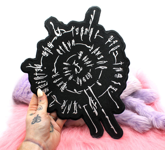 Jumbo Astarion Back Scars Iron-On Patch (260mm)