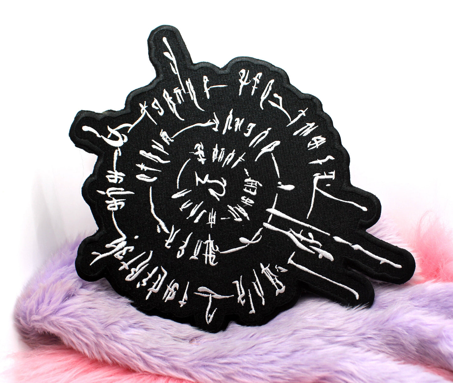 Jumbo Astarion Back Scars Iron-On Patch (260mm)