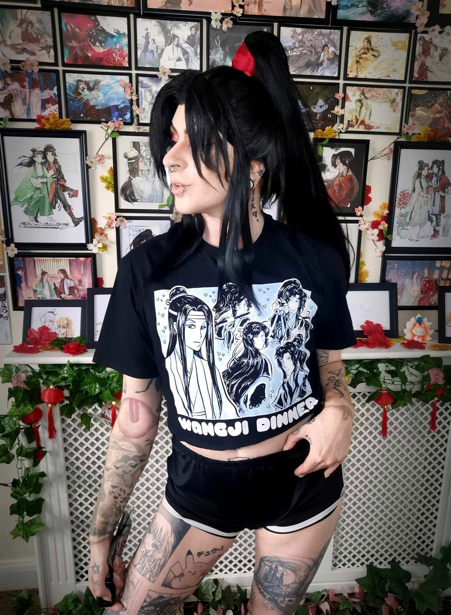 Wangji Dinner T-shirt (Sizes: S-XXL)