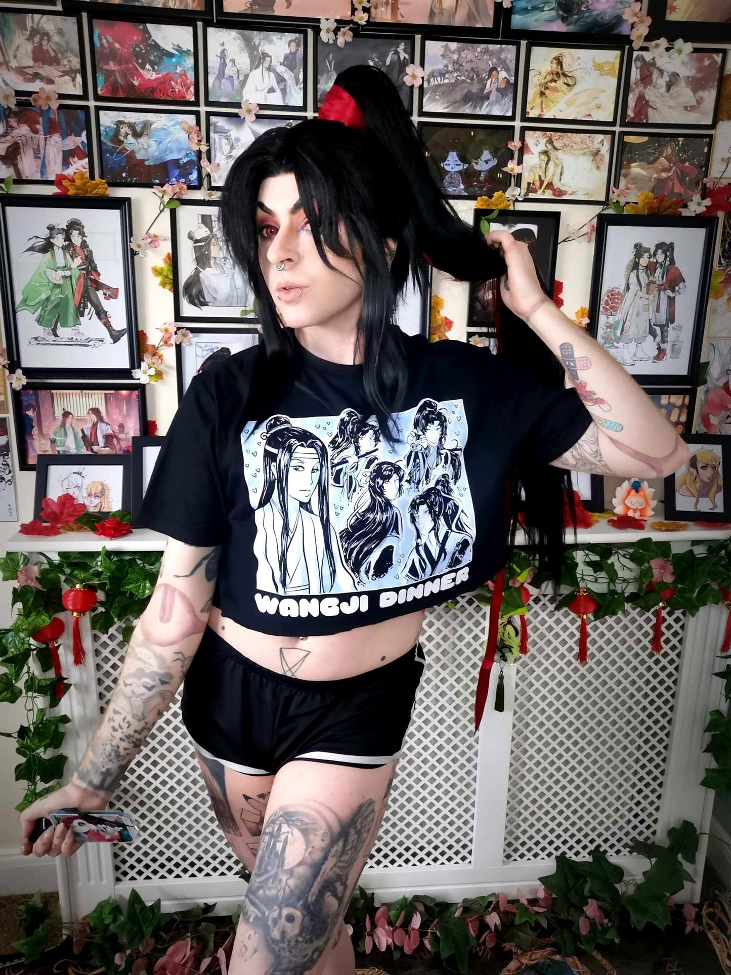 Wangji Dinner T-shirt (Sizes: S-XXL)