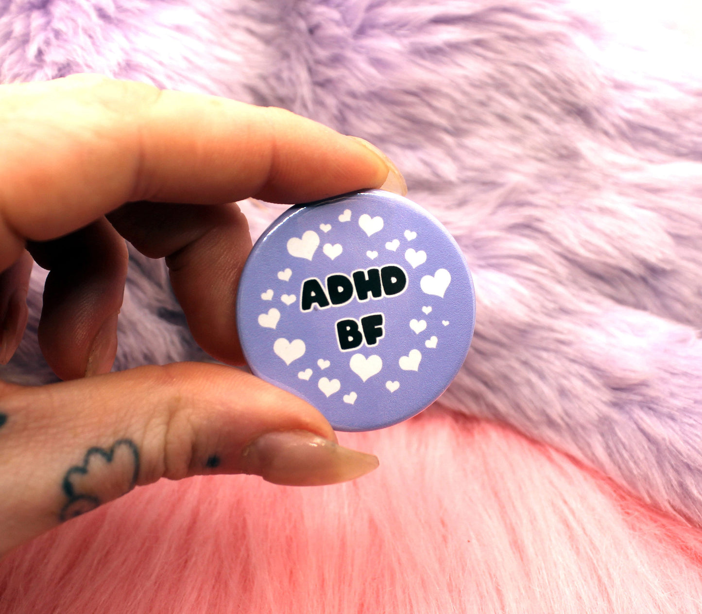 ADHD BF Badge (38mm)