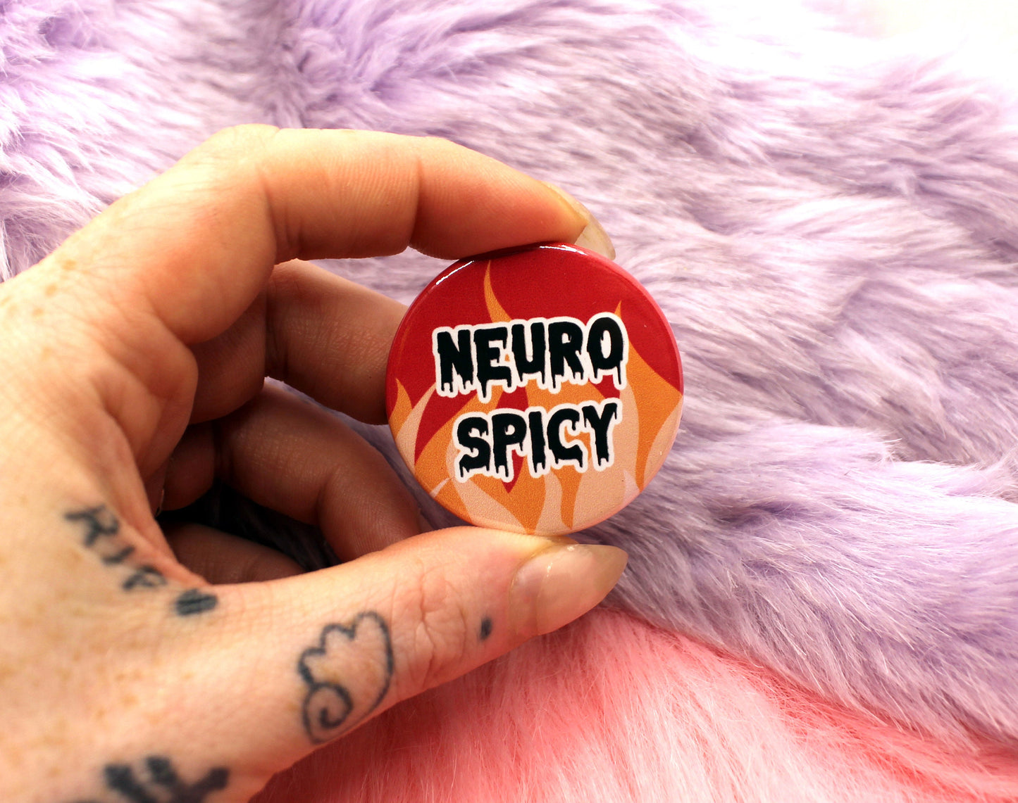 Neurospicy Badge (38mm)