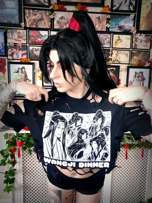 Wangji Dinner T-shirt (Sizes: S-XXL)