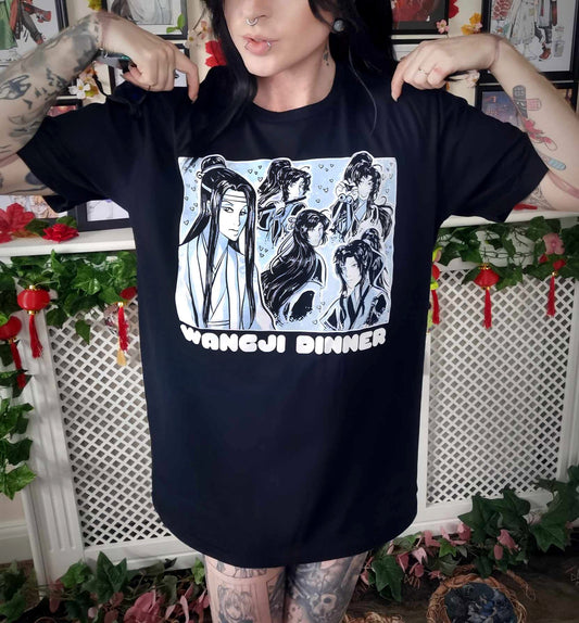 Wangji Dinner T-shirt (Sizes: S-XXL)